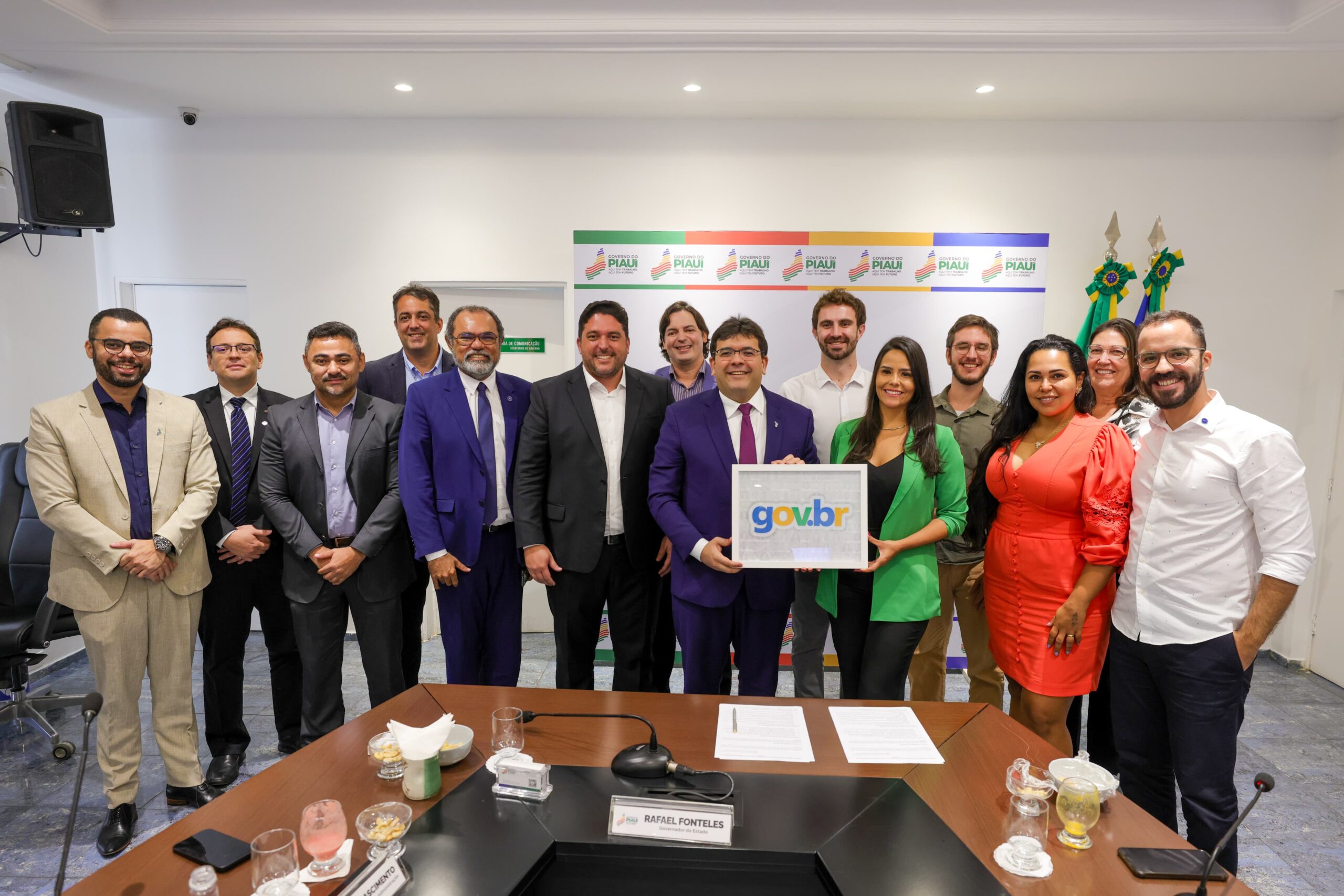 Piauí recebe o piloto do Balcão Gov.BR para oferecer serviços de forma presencial à população