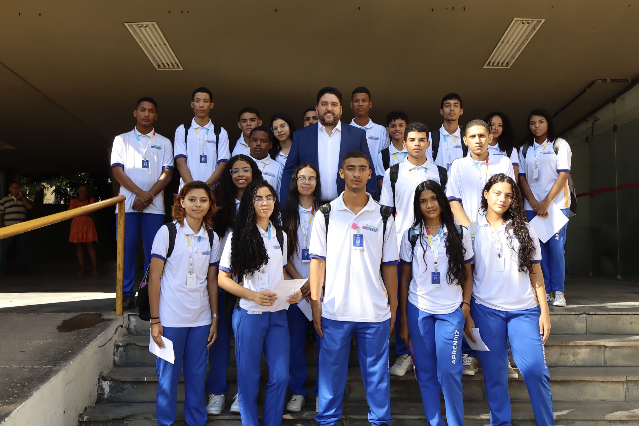 Secretarias começam a receber jovens aprendizes para atuar na administração pública