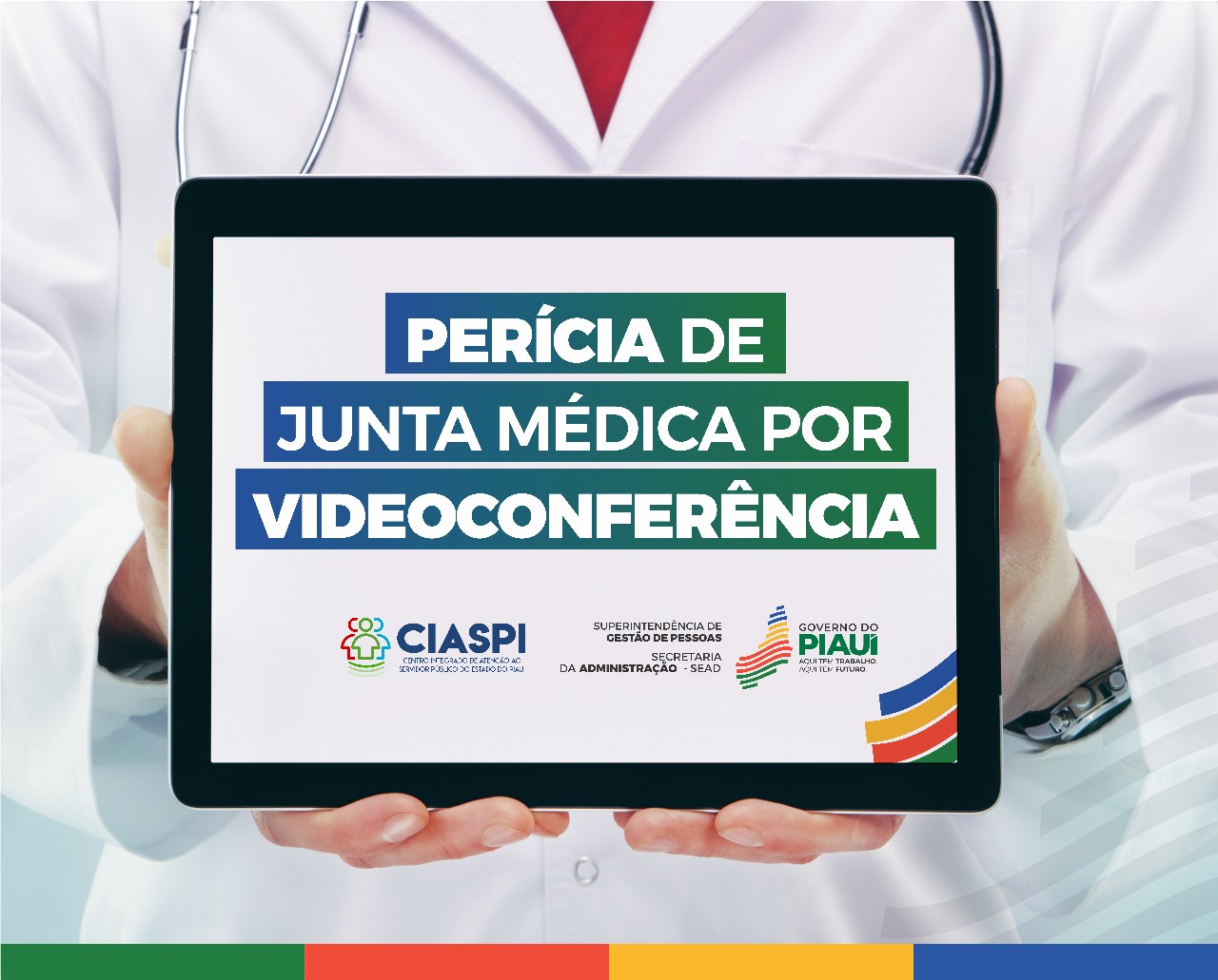 Governo vai implantar perícias médicas virtual por junta médica