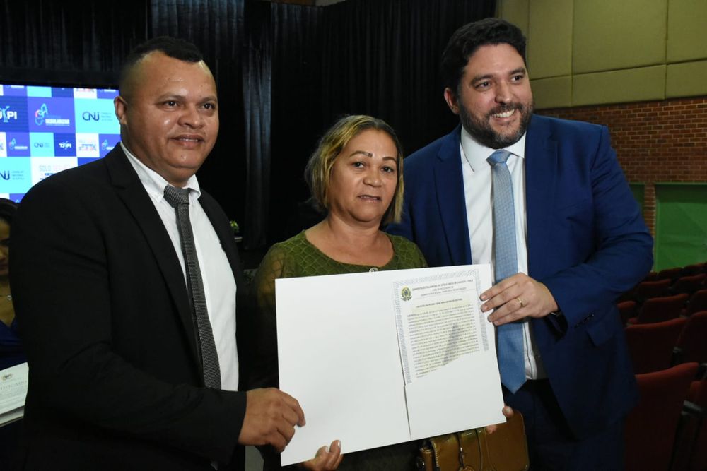 Guaribas é o primeiro município do país com 100% de imóveis regularizados
