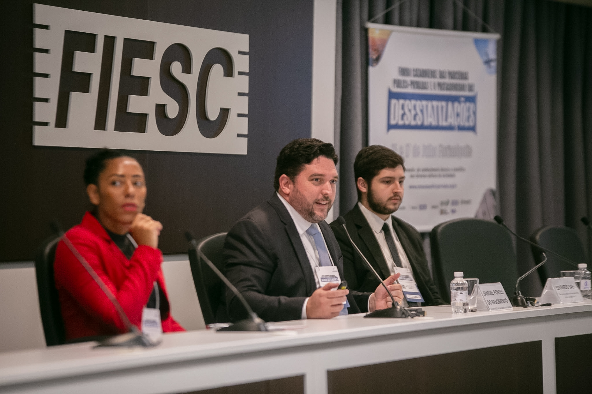 Secretário apresenta projeto de concessão dos serviços de abastecimento e esgotamento do Piauí em evento sobre PPPs