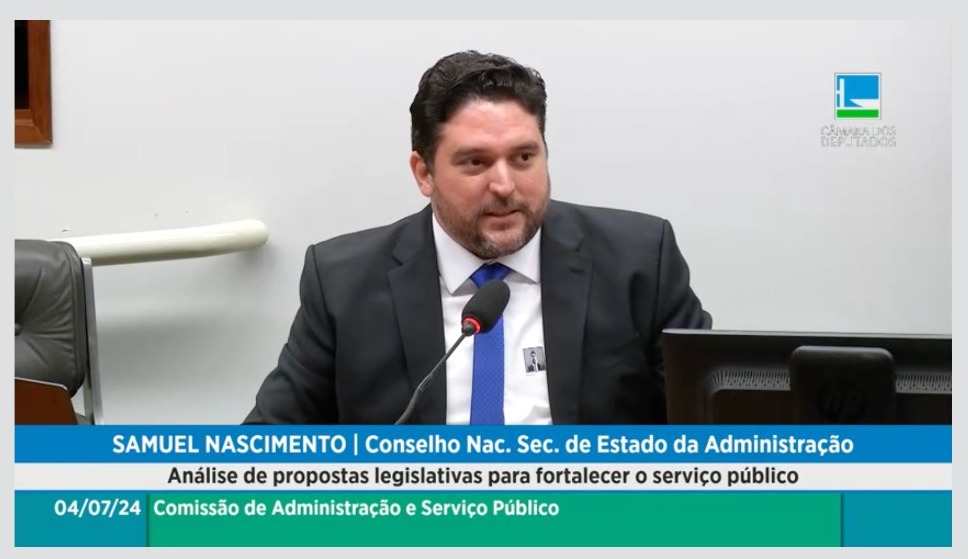 Secretário da Sead participa de evento para o fortalecimento da gestão pública