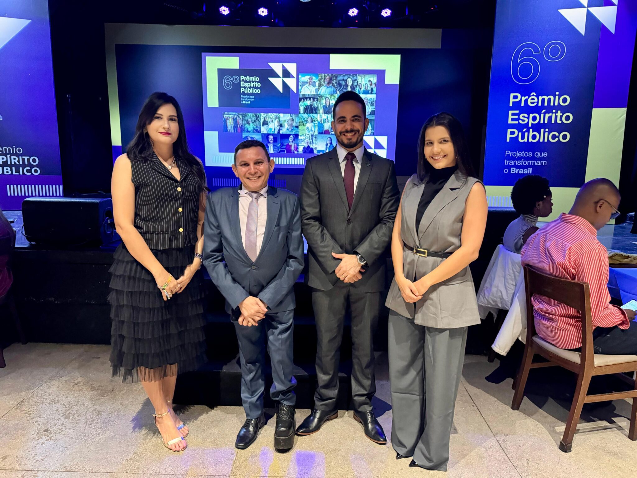 Escola de Governo do Piauí participa de cerimônia como finalista na Premiação Espírito Público