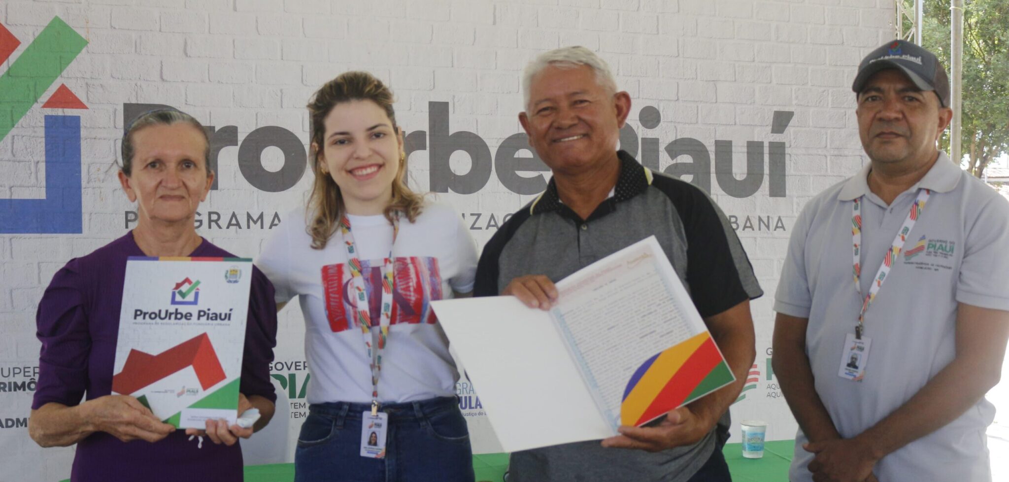 ProUrbe: Sead entrega quase 200 registros de imóveis em Parnaíba