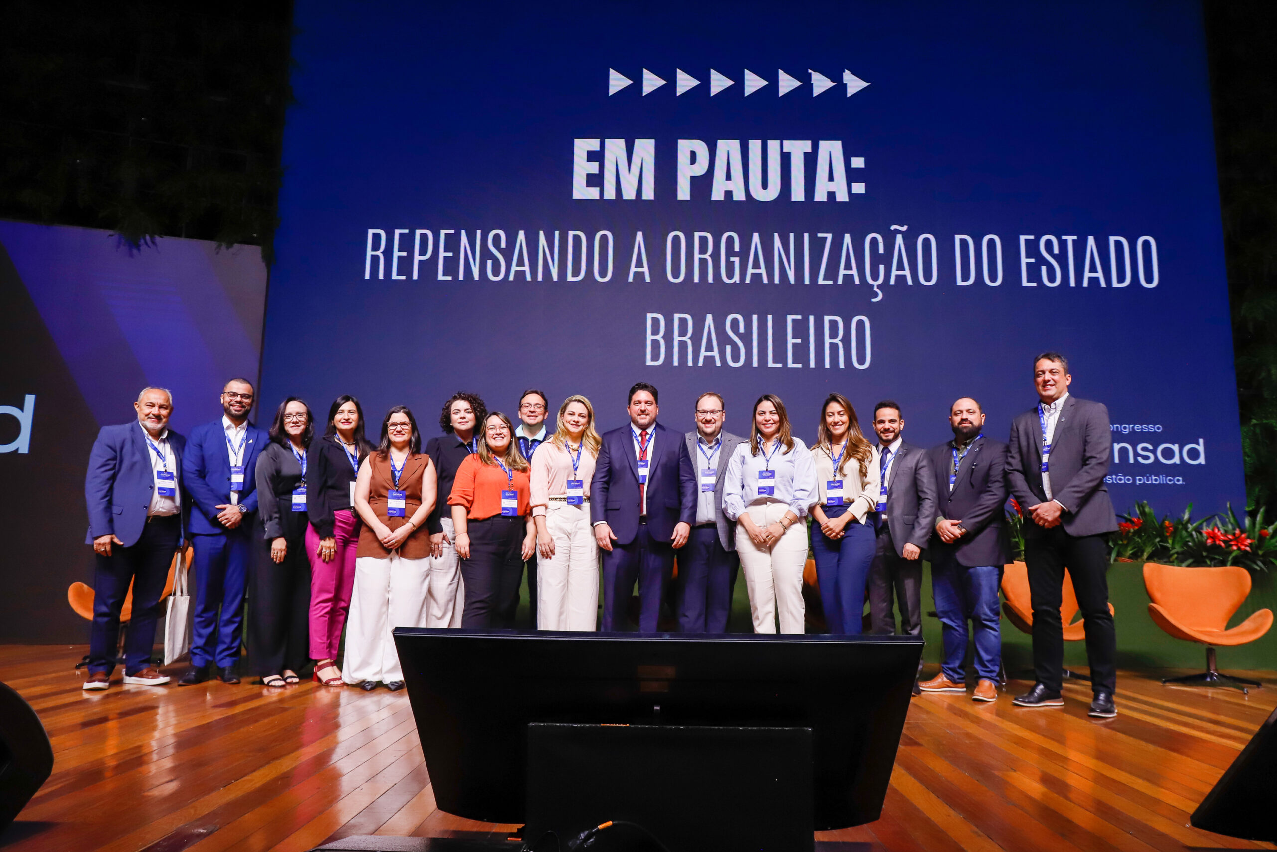 Brasília 22 de agosto de 2024
XIII Congresso CONSAD de Gestão Pública.
Fotos: Gilmar Félix - CONSAD
