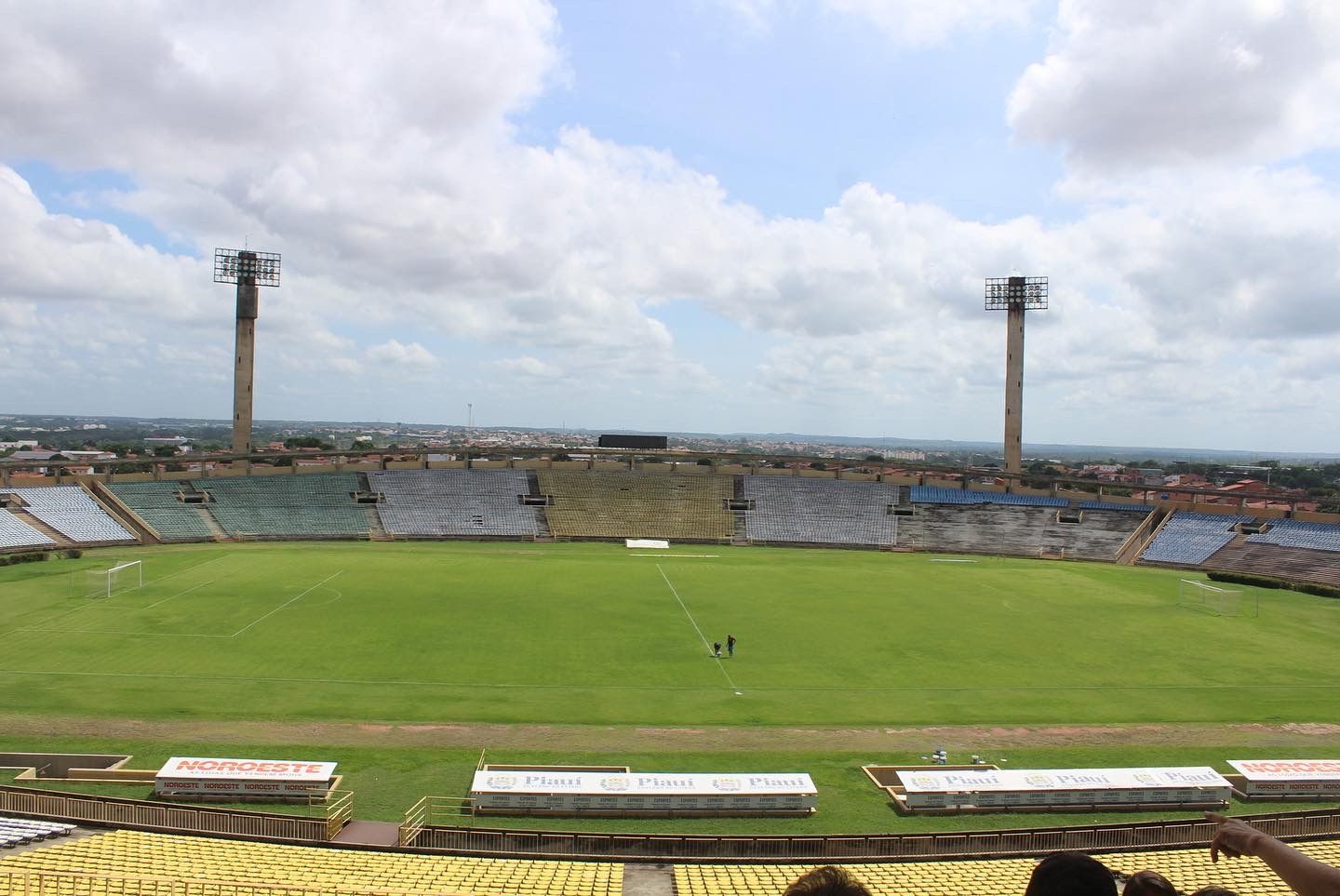 Arena Albertão: Governo do Piauí publica edital da PPP para investir R$ 100 milhões na modernização do estádio
