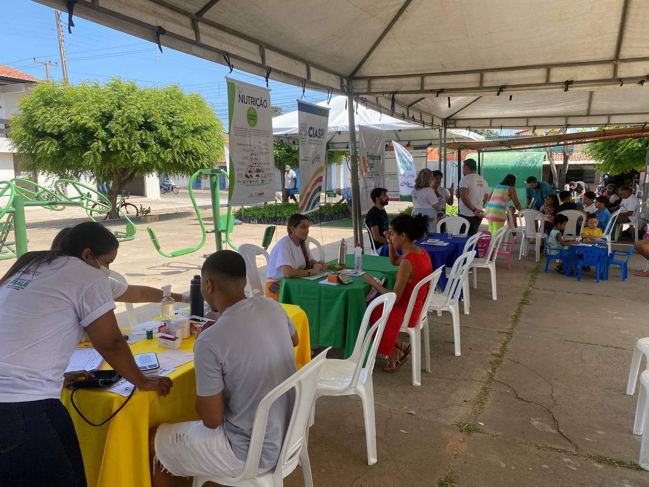 Teresina e Parnaíba receberam a 5ª edição da Caravana da Cidadania