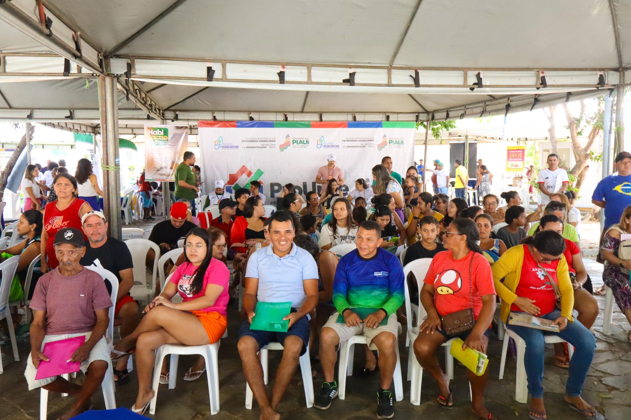 Segunda edição da Caravana da Cidadania atende mais de mil pessoas em Parnaíba