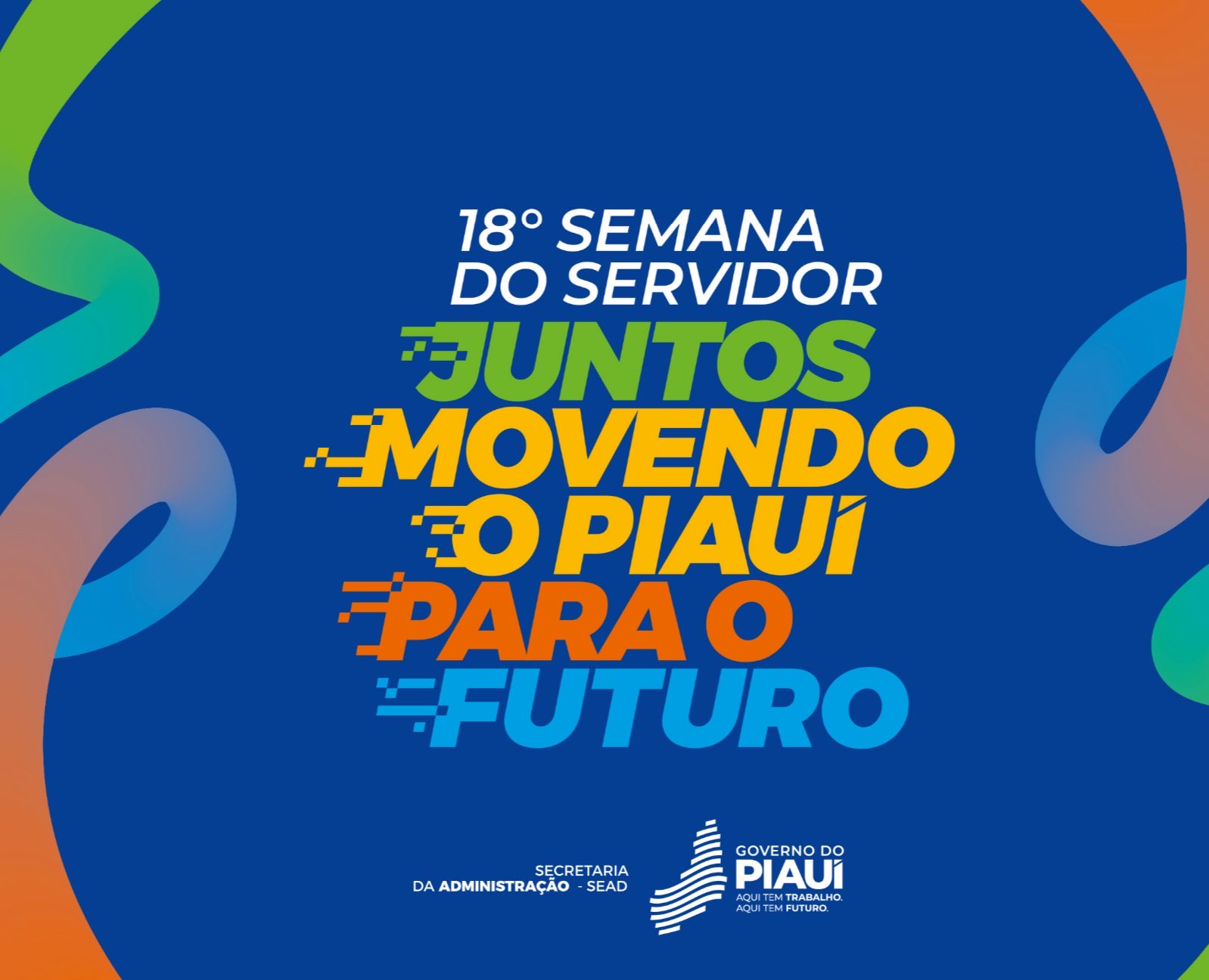Sead realiza 18ª Semana do Servidor de 24 a 26 de outubro