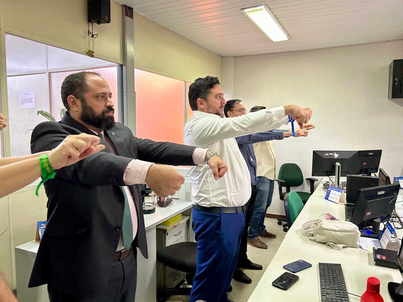 Sead lança o Minuto Saúde Laboral e promove atividades físicas no ambiente de trabalho