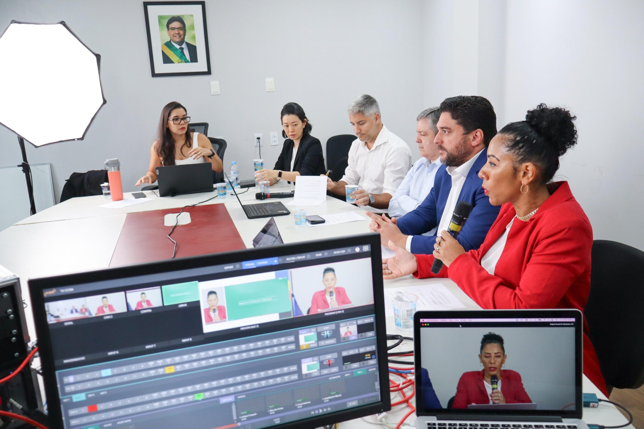 Sead realiza audiência pública para concessão dos serviços de modernização, gestão e manutenção do Estádio Albertão
