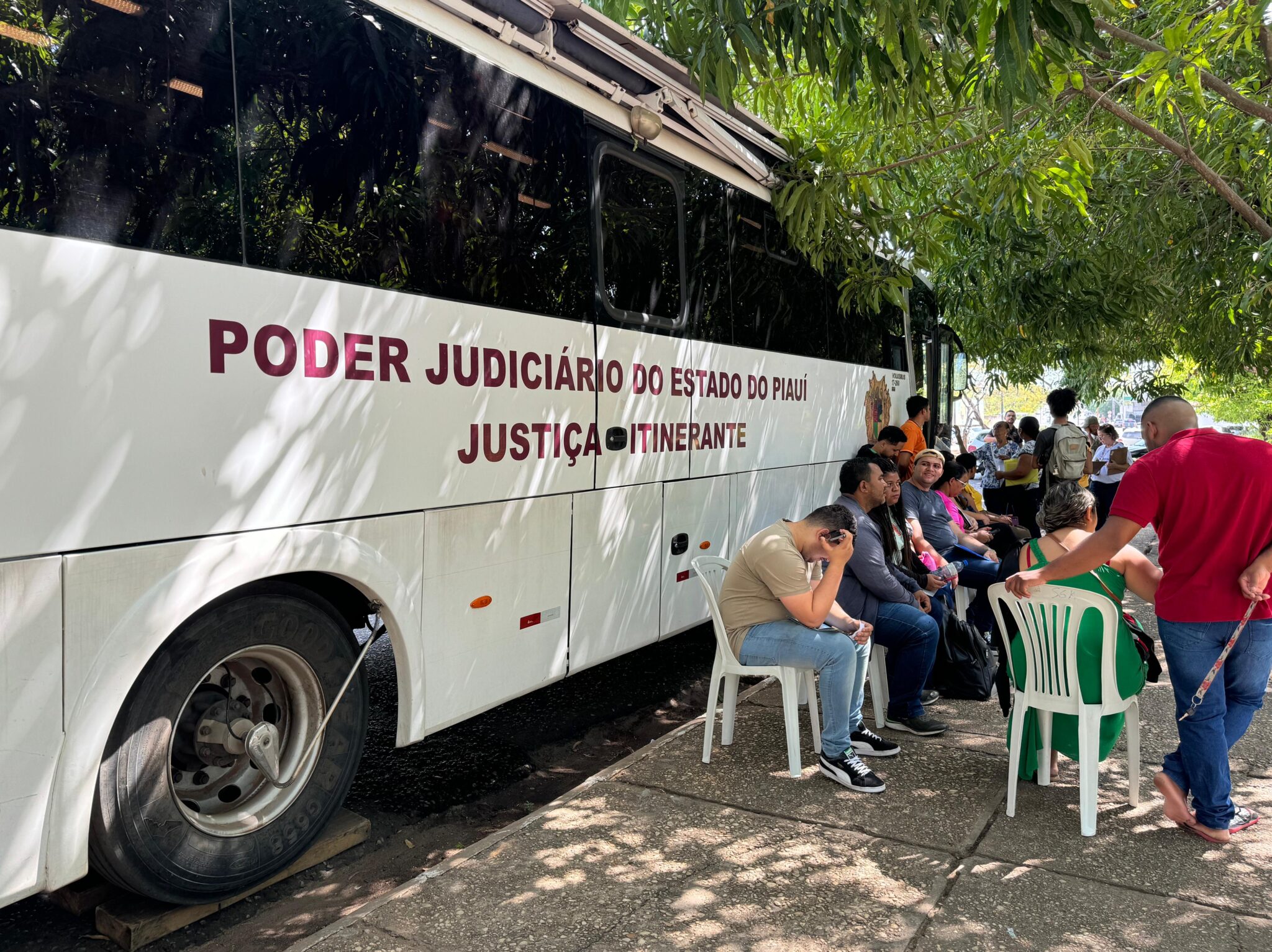 Justiça Itinerante realiza atendimentos no Centro Administrativo