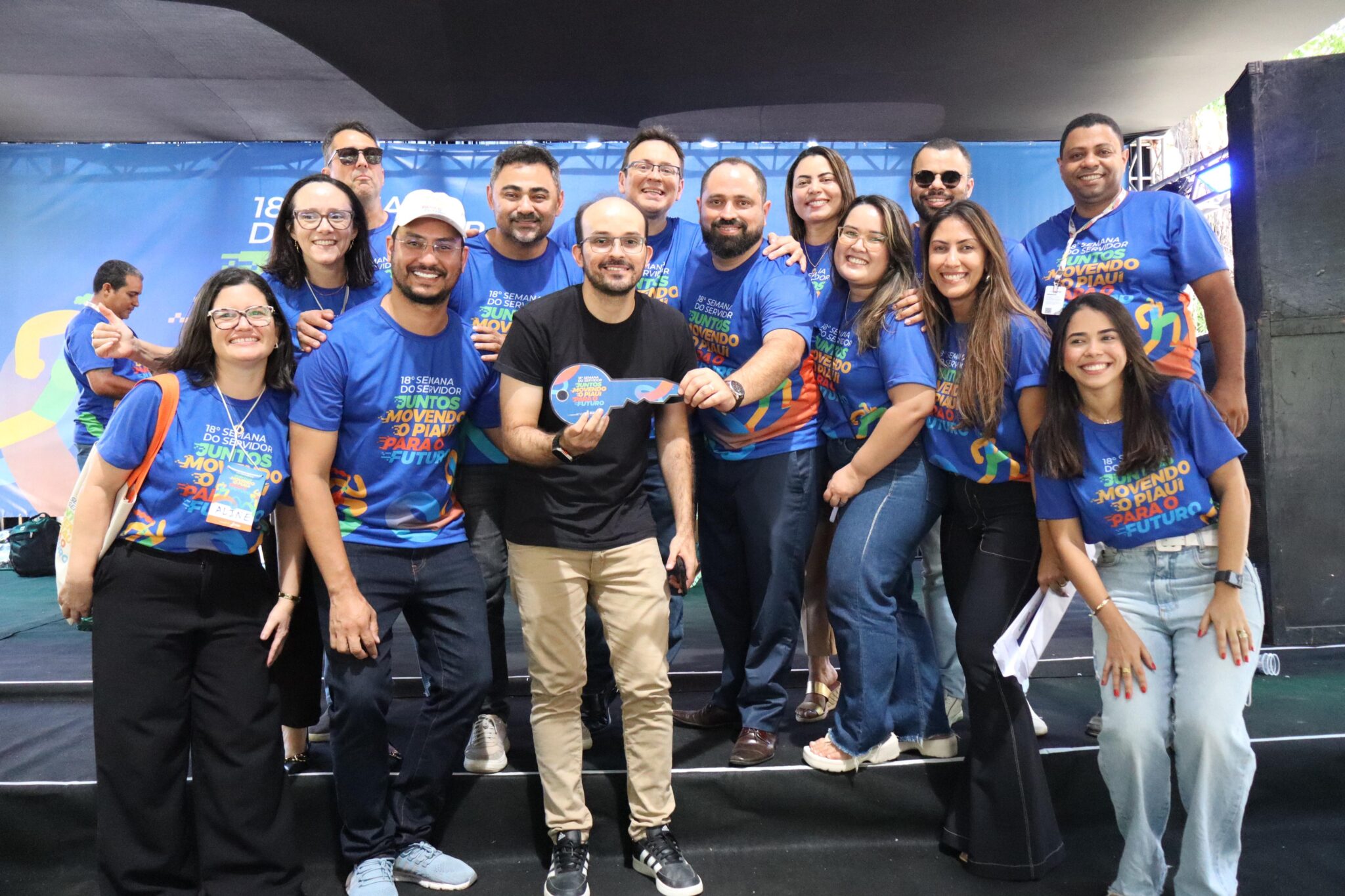 Semana do Servidor 2024 é celebrada com shows, oferta de serviços e sorteio de uma moto