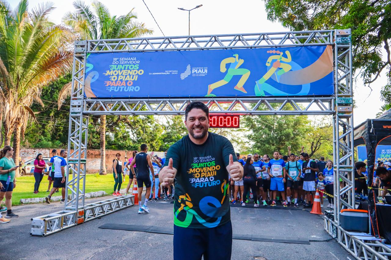 Corrida do Servidor encerra festividades da Semana do Servidor 2024