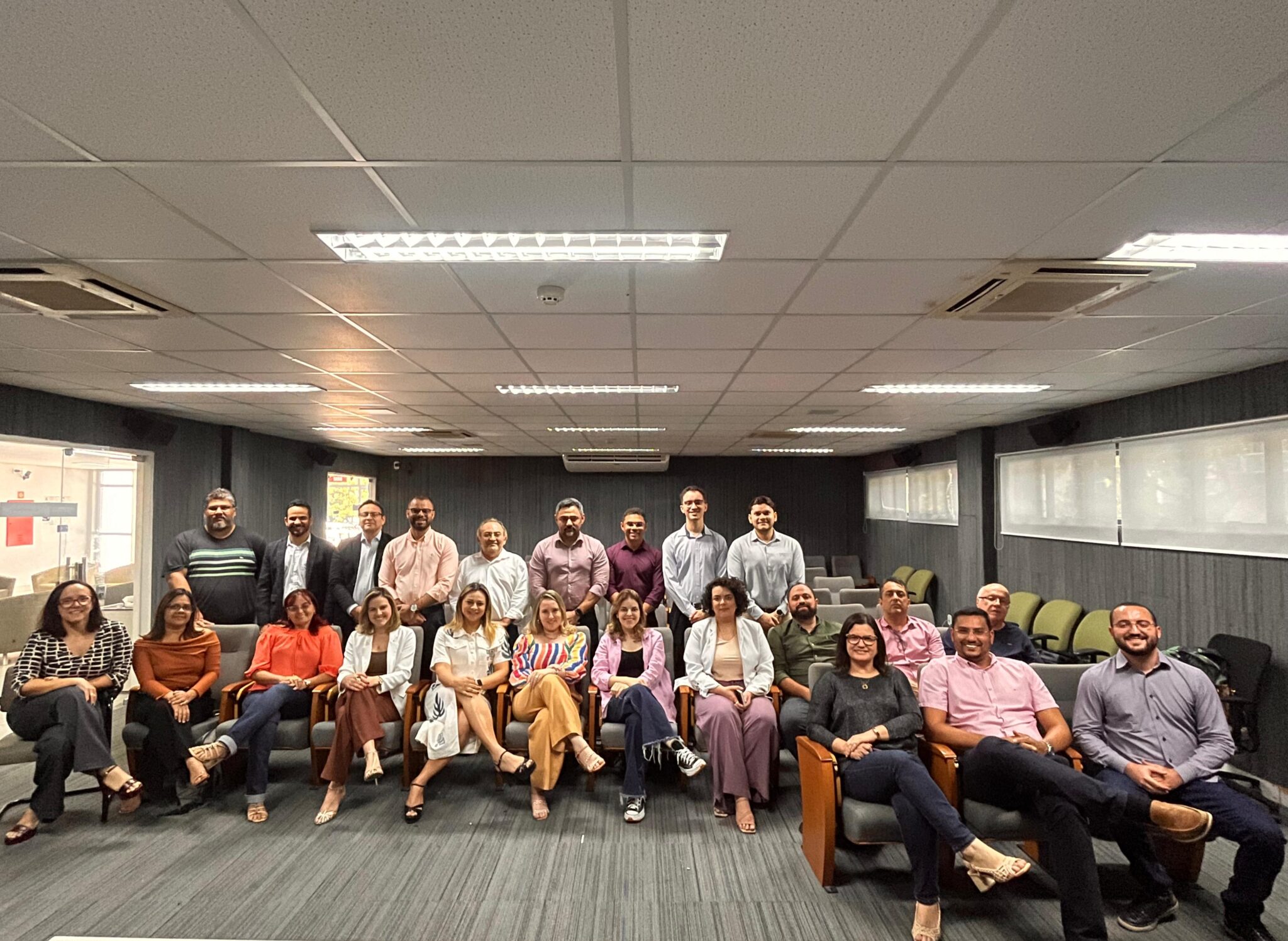 Gestores da Sead participam de curso para otimização de processos administrativos