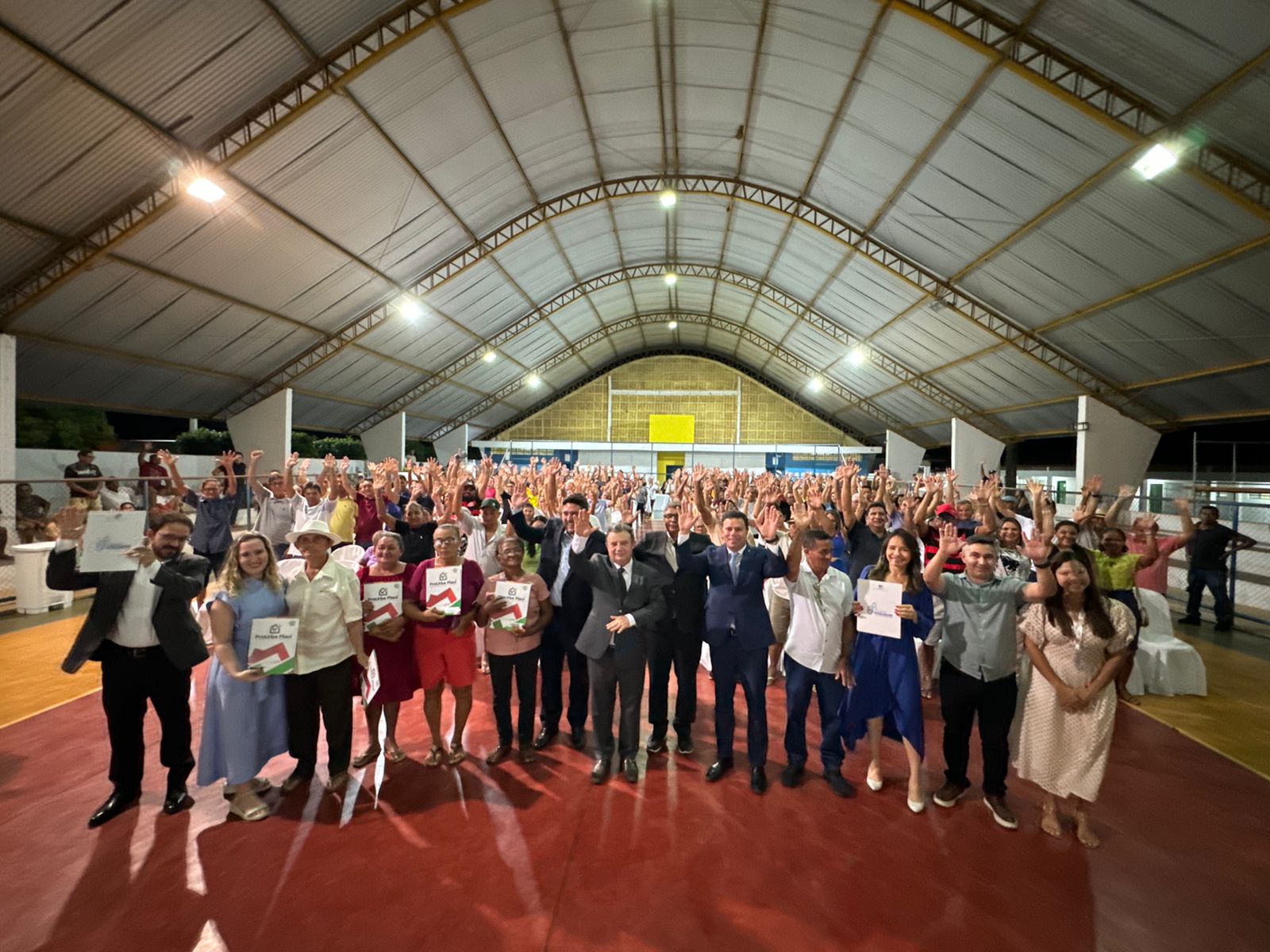 Com ProUrbe, Governo do Estado regulariza 100% do perímetro urbano de Nossa Senhora de Nazaré