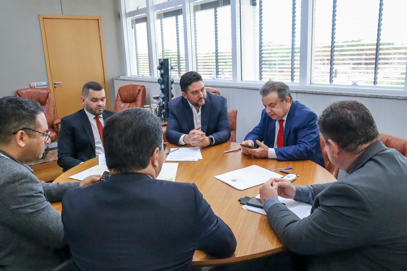 Sead firma acordos com TJ-PI para criação de uma central de cartórios e ampliação do acesso à internet nas comarcas