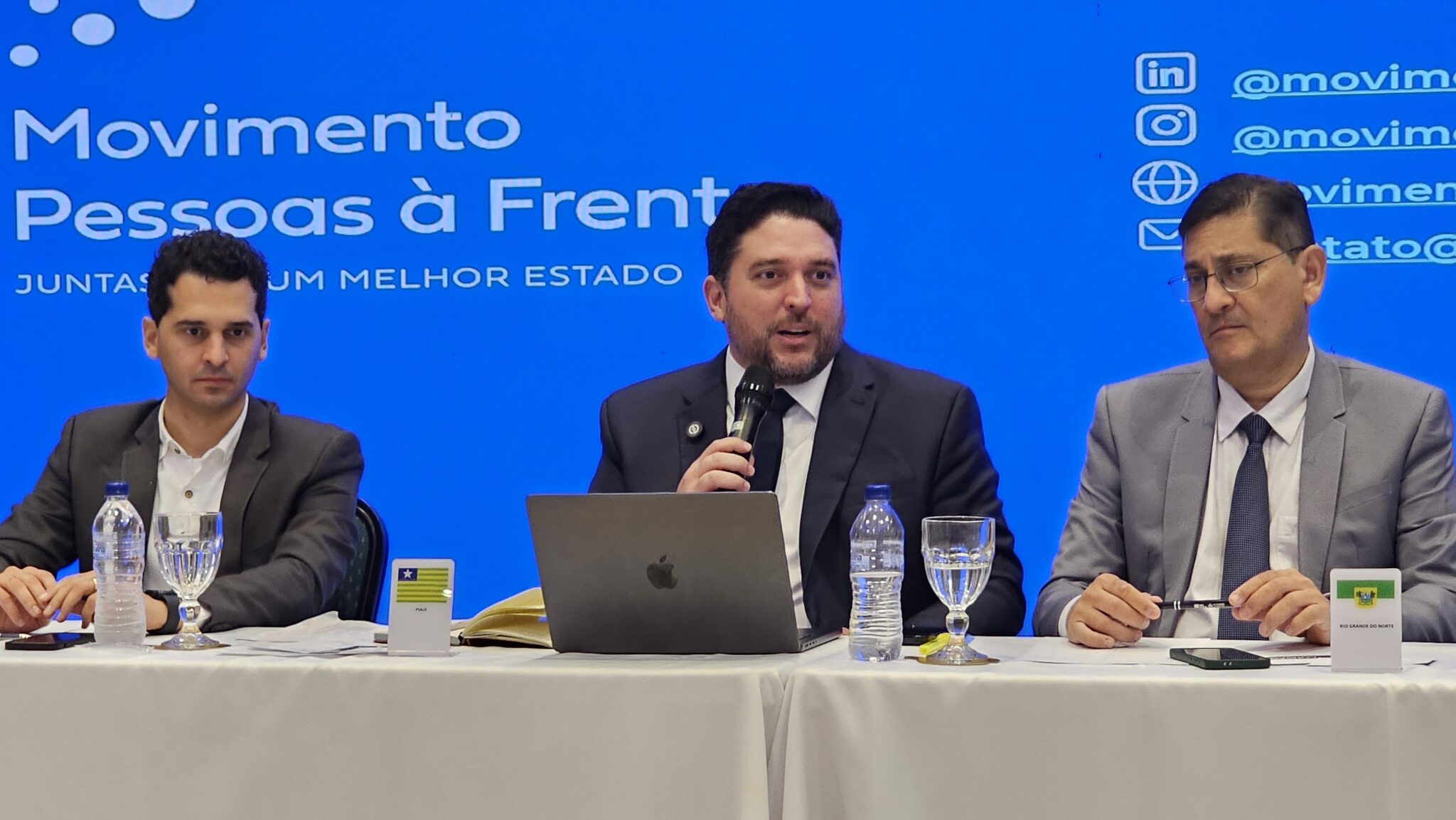Secretário Samuel Nascimento é eleito presidente de conselho nacional