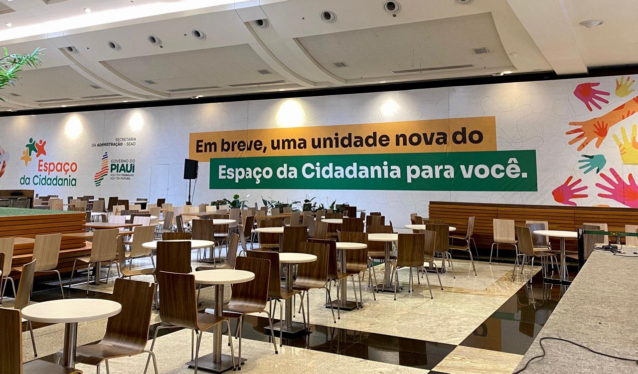 Teresina Shopping vai ganhar uma unidade do Espaço da Cidadania