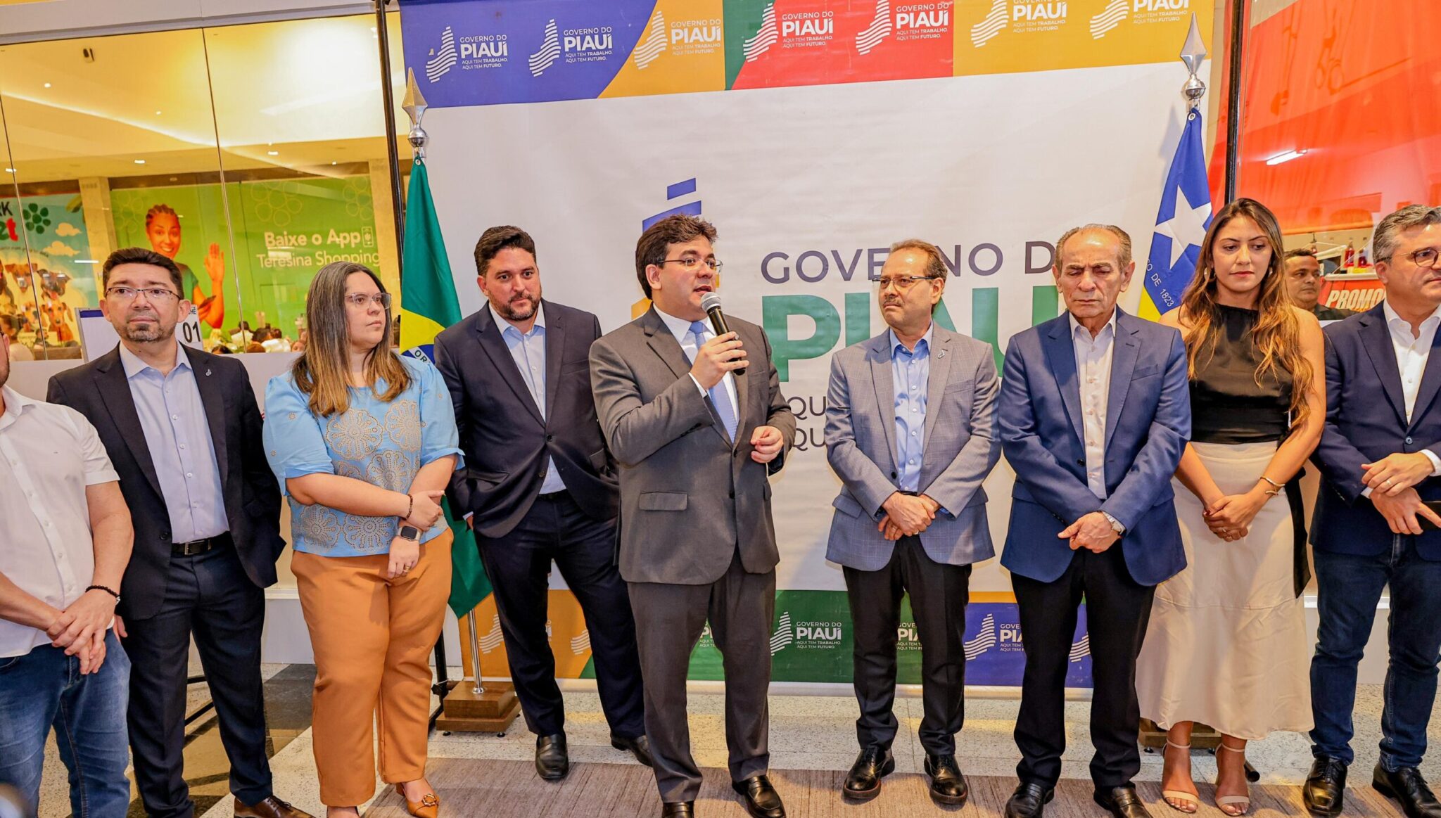 Inaugurado Espaço da Cidadania no Teresina Shopping