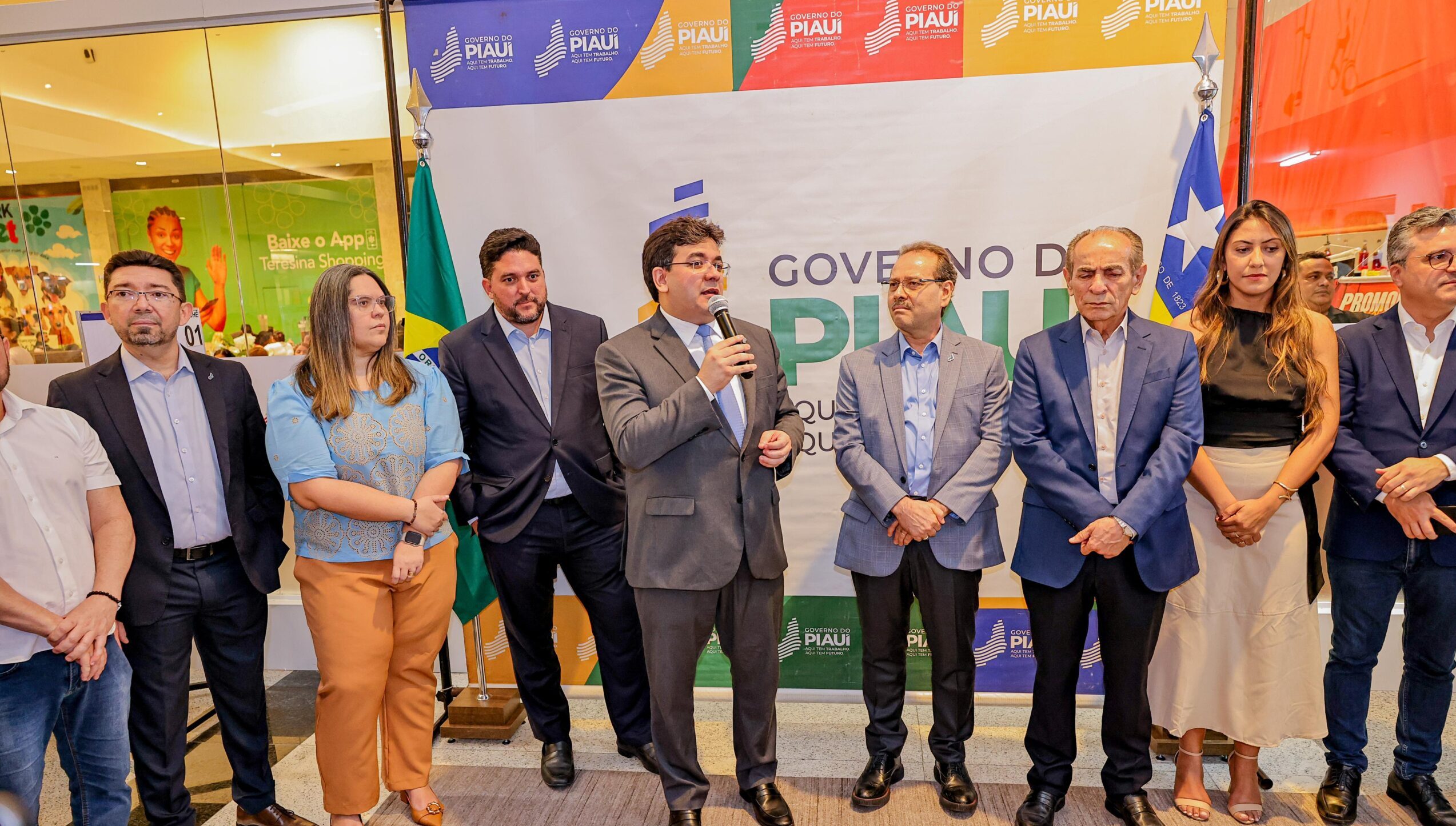 Inaugurado Espaço da Cidadania no Teresina Shopping
