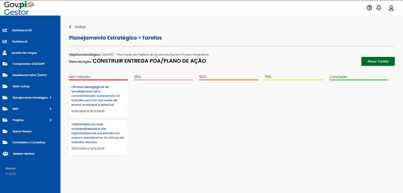 Sead amplia Sistema Gestor e avança na modernização de procedimentos administrativos