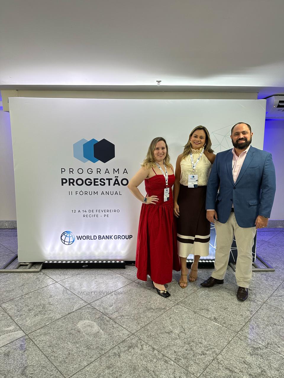 Gestores da Sead participam de fórum sobre eficiência na administração pública