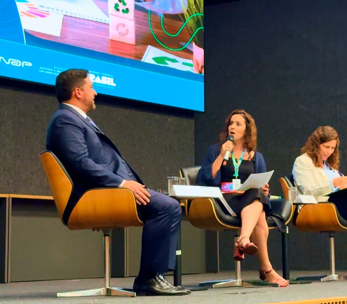 Secretário da Administração fala sobre compras públicas em evento promovido pelo Ministério da Gestão e Inovação