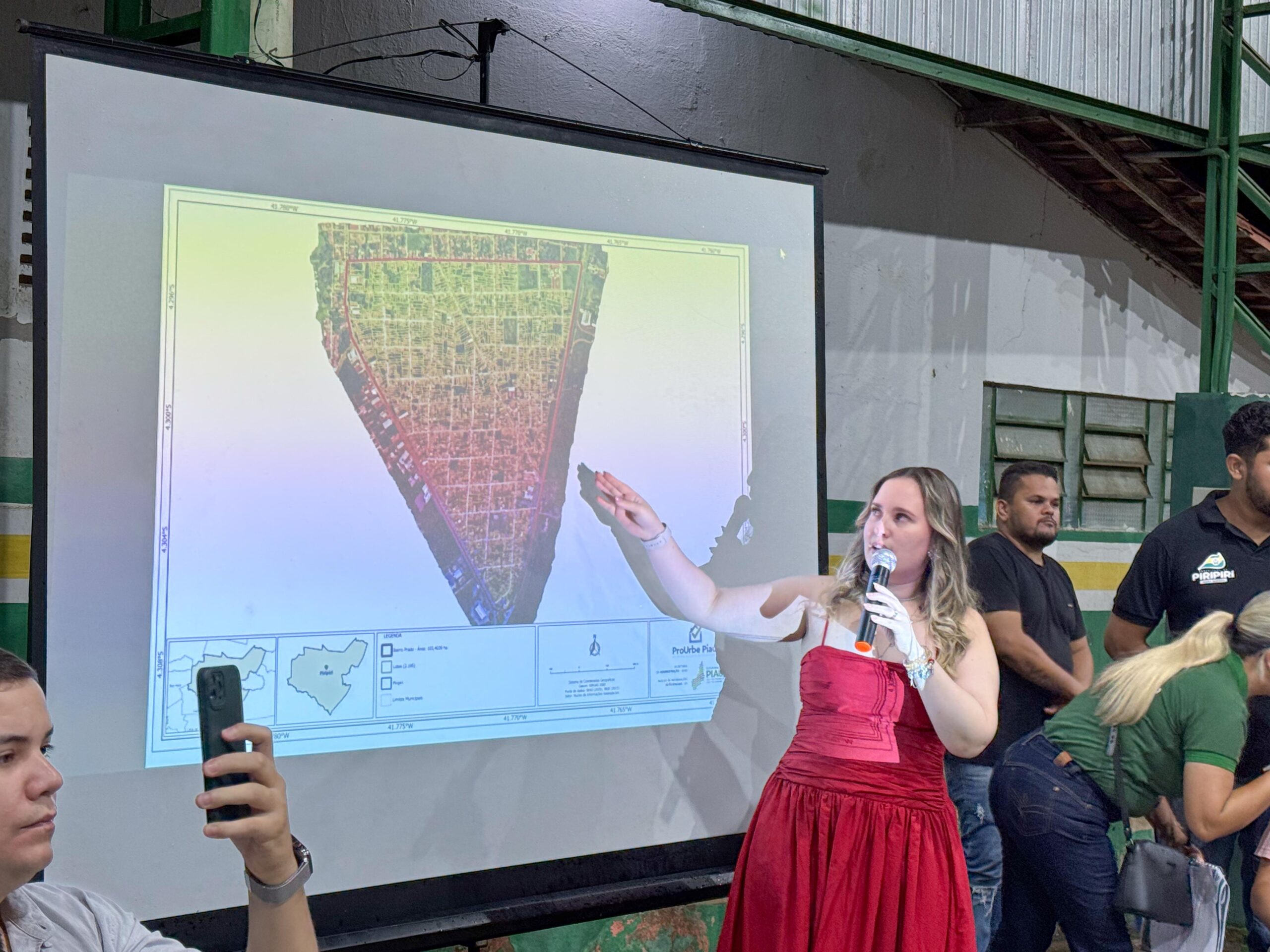 ProUrbe: Sead realiza audiências públicas em Piripiri com participação da comunidade