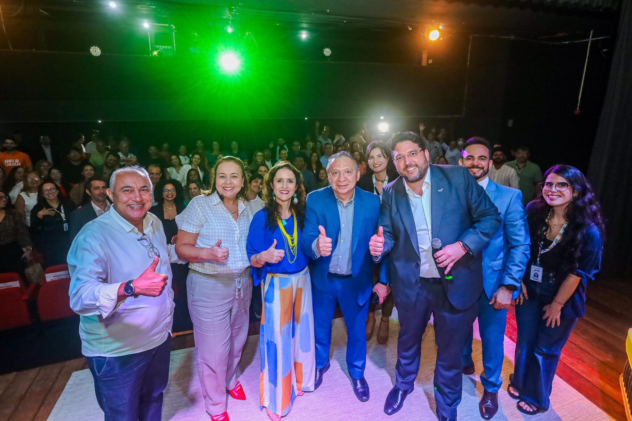 Masterclass de Liderança com Betânia Lemos reúne servidores e gestores no Piauí