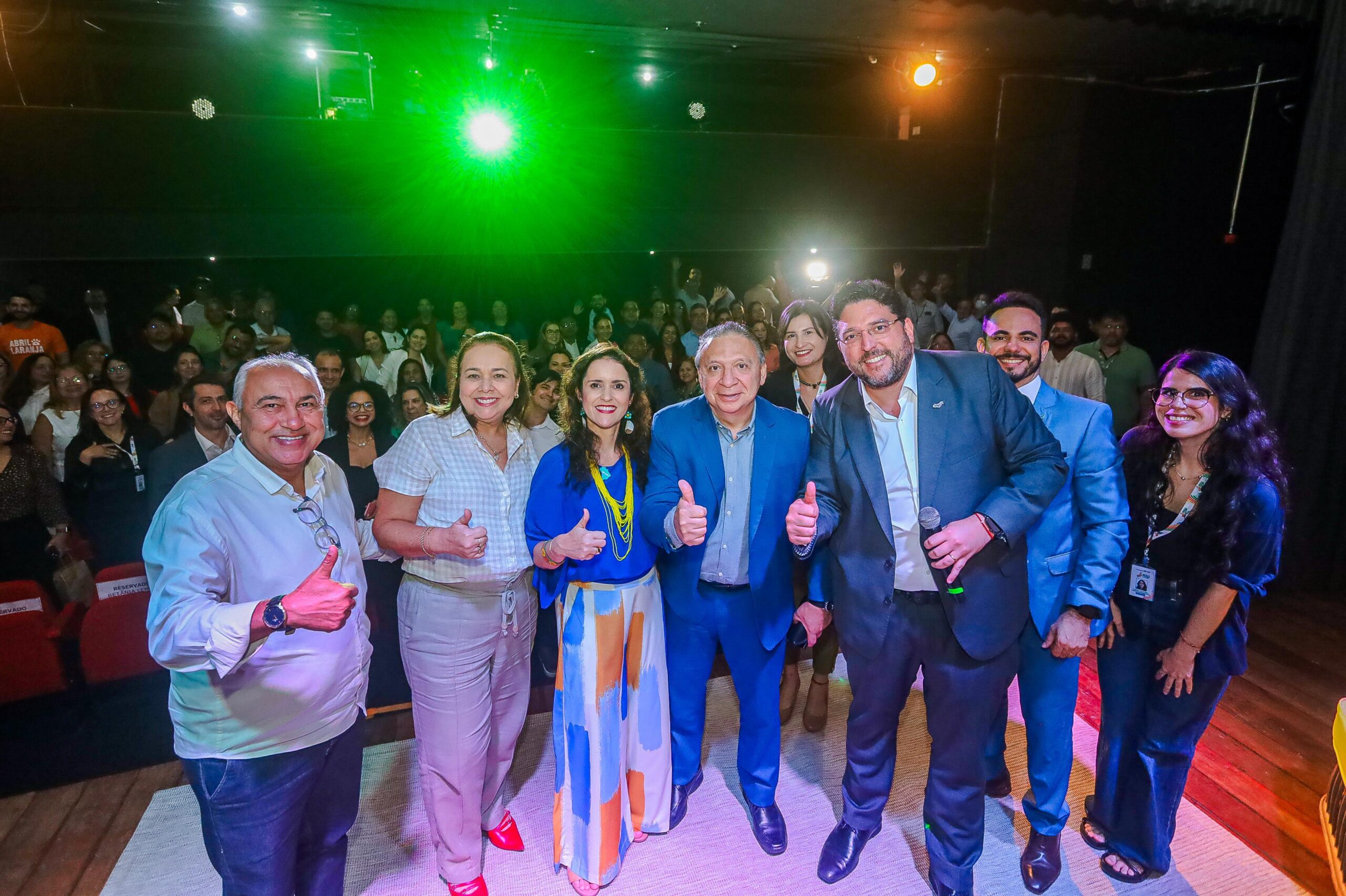 Masterclass de Liderança com Betânia Lemos reúne servidores e gestores no Piauí