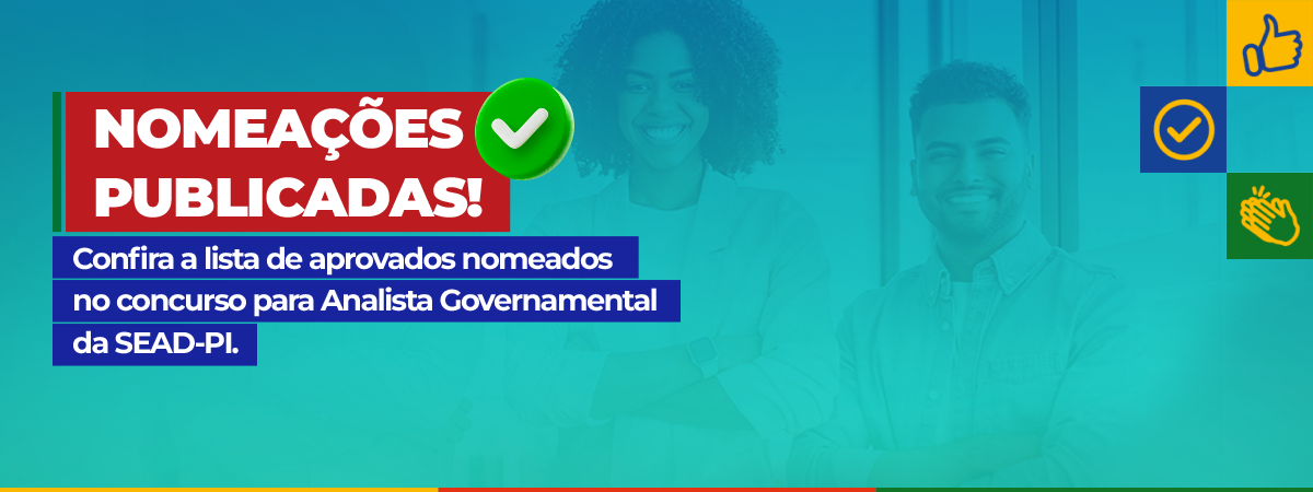 Governo do Piauí nomeia 50 novos analistas para reforçar gestão pública e previdenciária