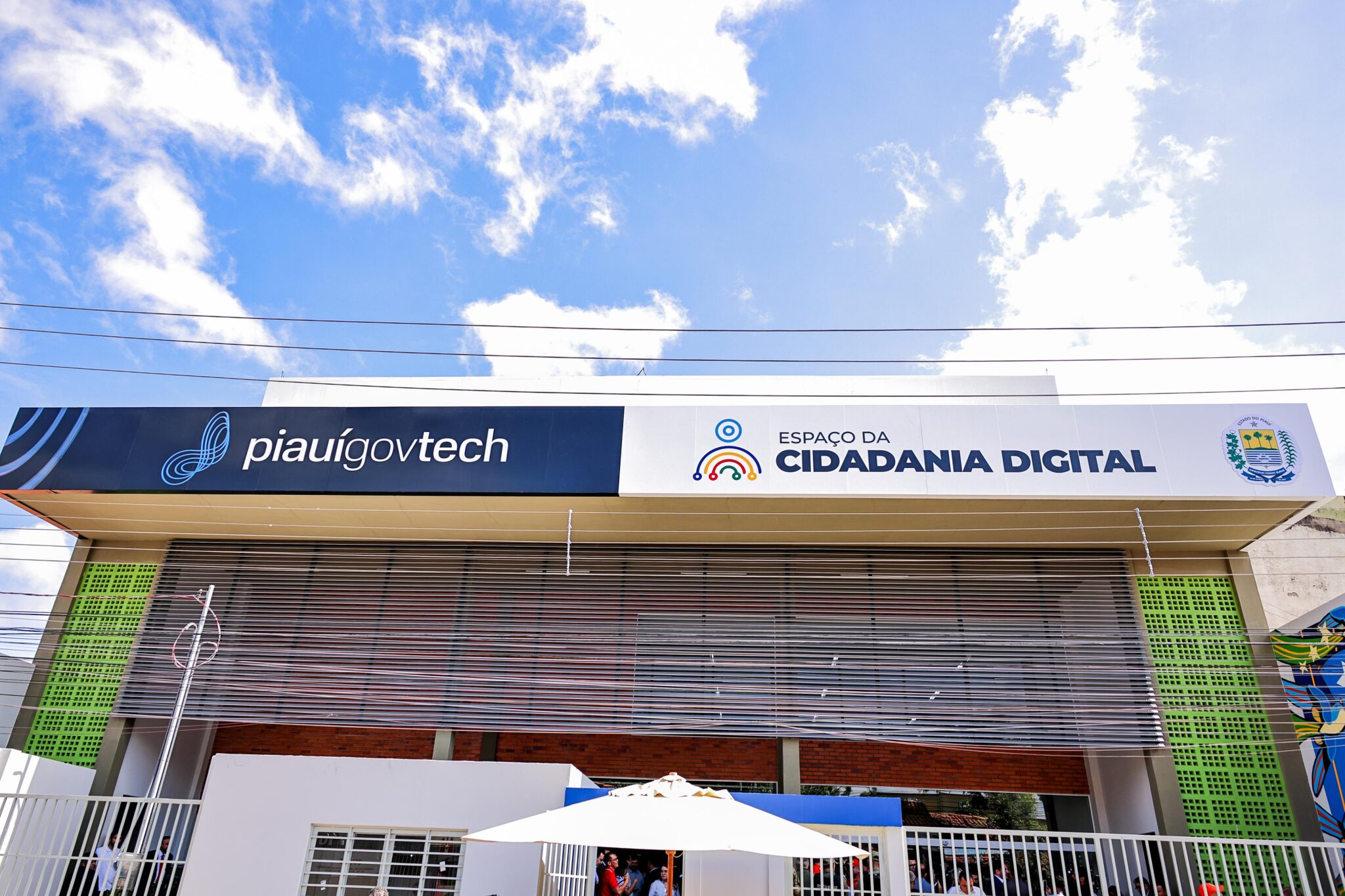 Governo do Piauí inaugura Espaço da Cidadania Digital no Centro de Teresina