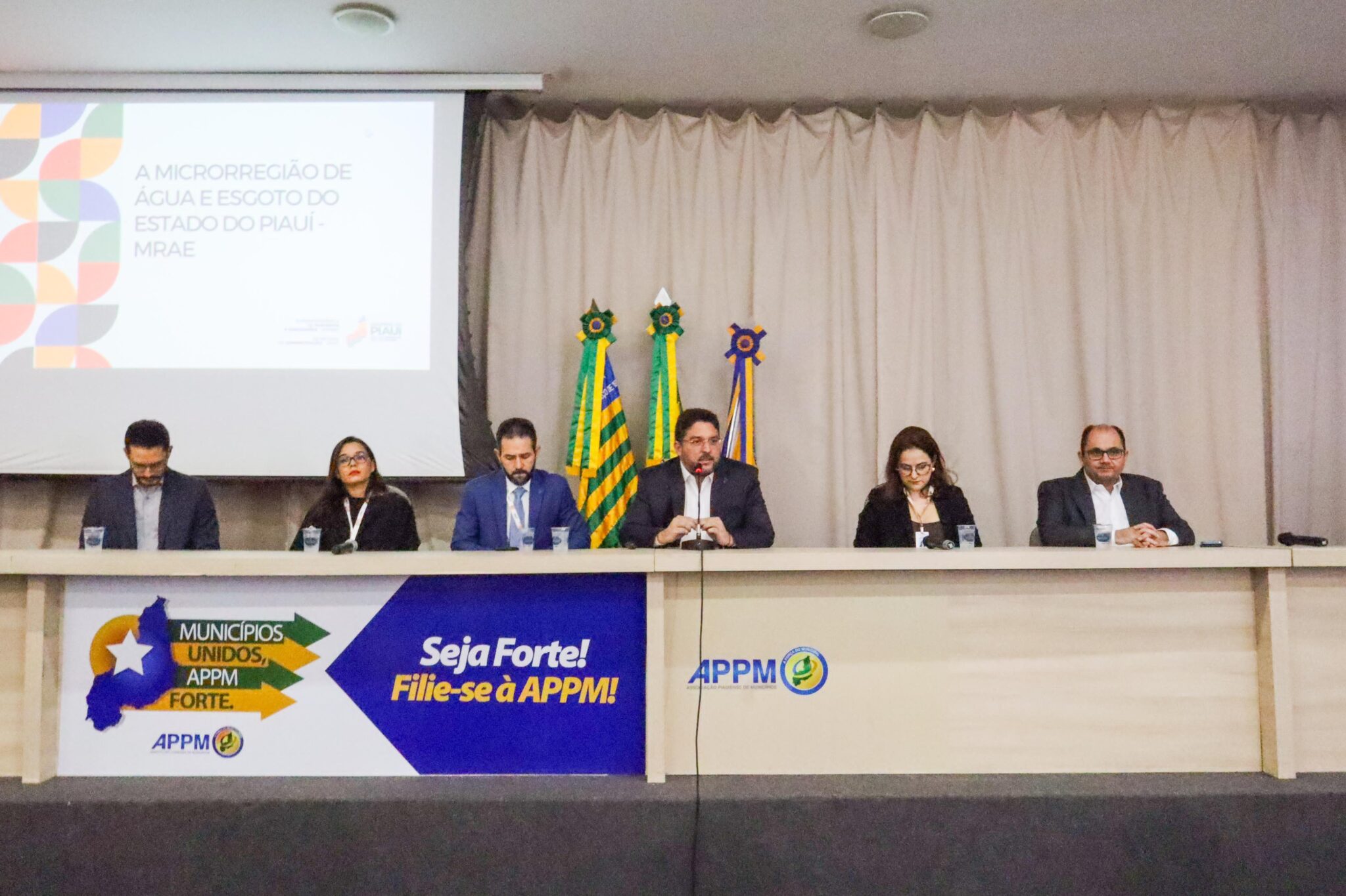MRAE-PI reúne prefeitos para alinhamento da concessão dos serviços de saneamento no Piauí