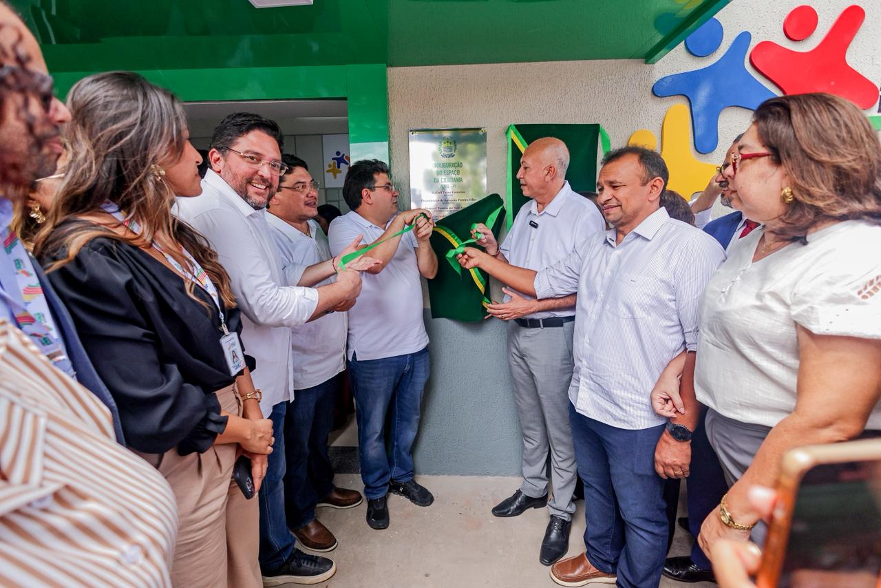 Governo do Piauí inaugura novo Espaço da Cidadania em Altos com foco em praticidade e inclusão de serviços