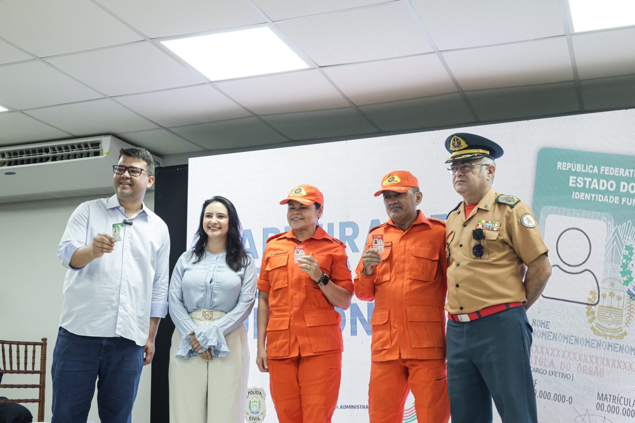 Pioneiro no Brasil, Governo do Piauí lança nova Carteira de Identidade Funcional para servidores públicos