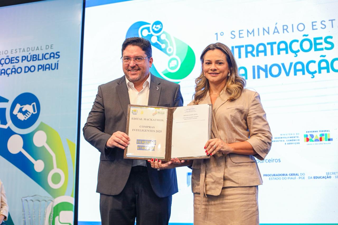 Piauí adere ao Contrata+Brasil e lança programa Contrata MEI para beneficiar empreendedores individuais