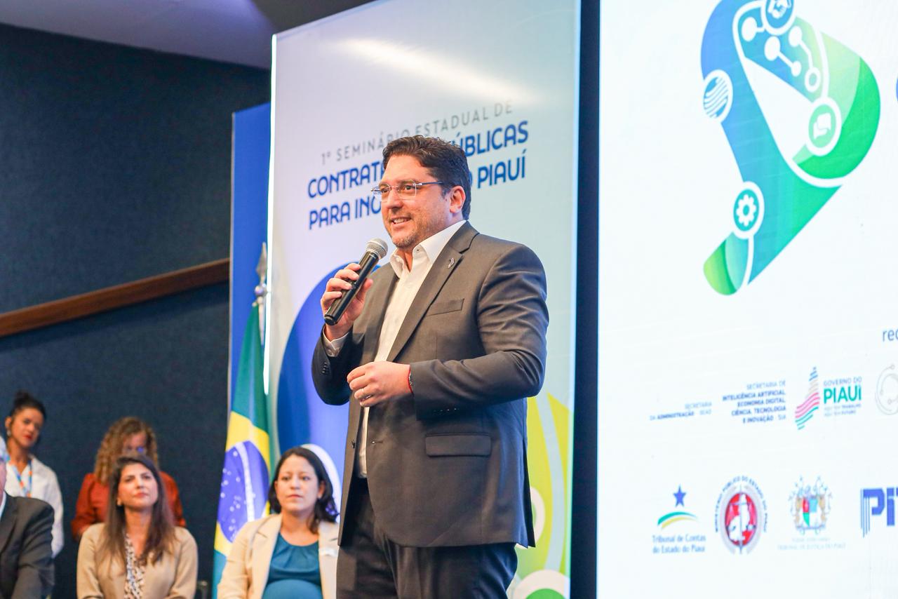 Piauí é pioneiro em seminário sobre compras públicas para inovação