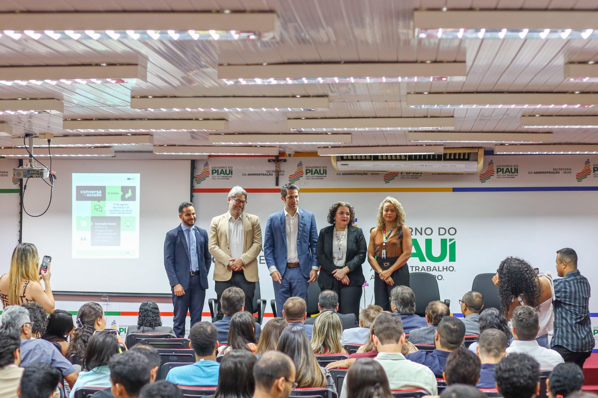 Sead realiza nova edição do Conversa de Estado com foco em sustentabilidade e energias renováveis