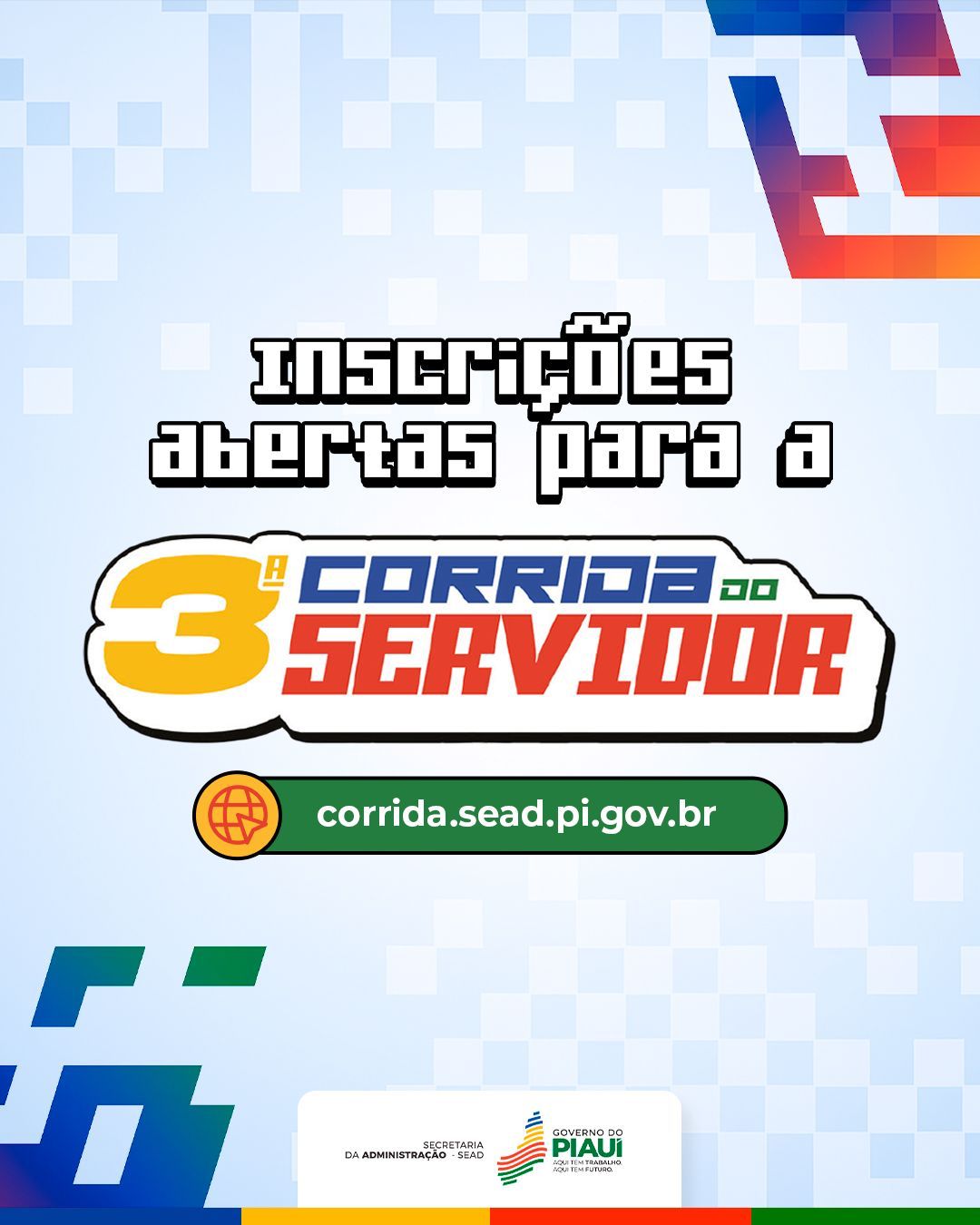 Sead abre inscrições para a 3ª Corrida do Servidor