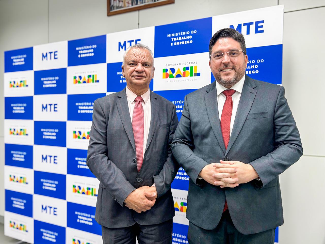 Secretário da Administração do Piauí inicia diálogo com Ministério do Trabalho para criação de painel do eSocial