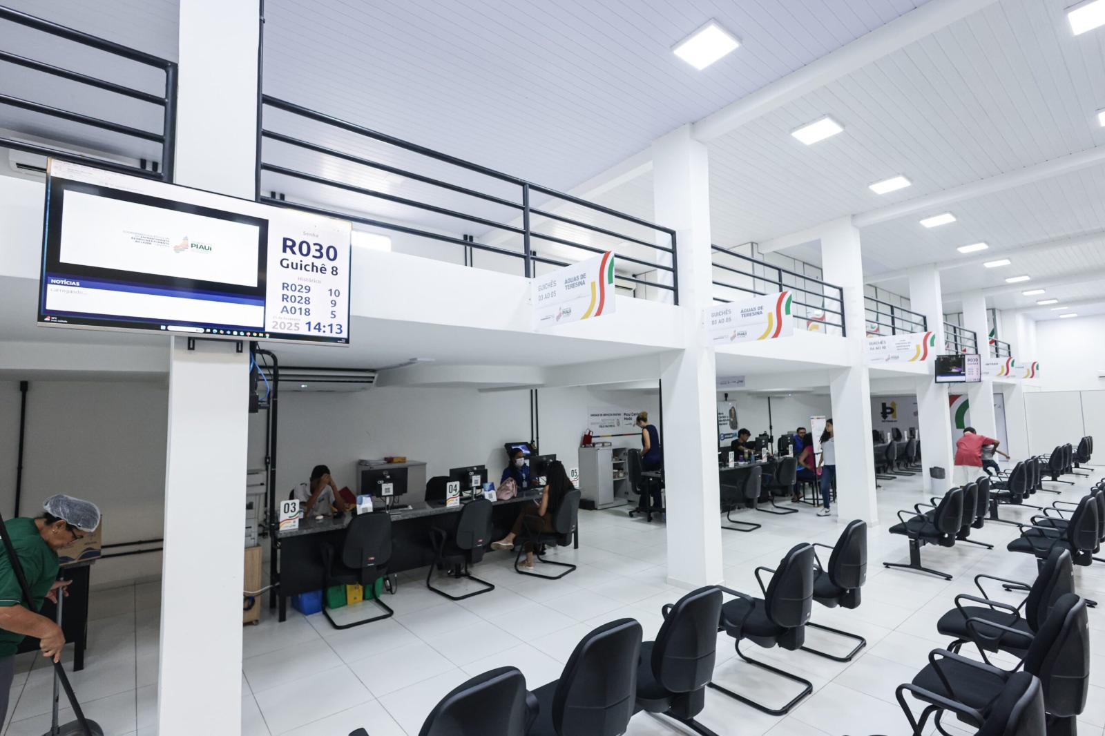 Espaços da Cidadania já realizaram mais de 665 mil atendimentos neste ano