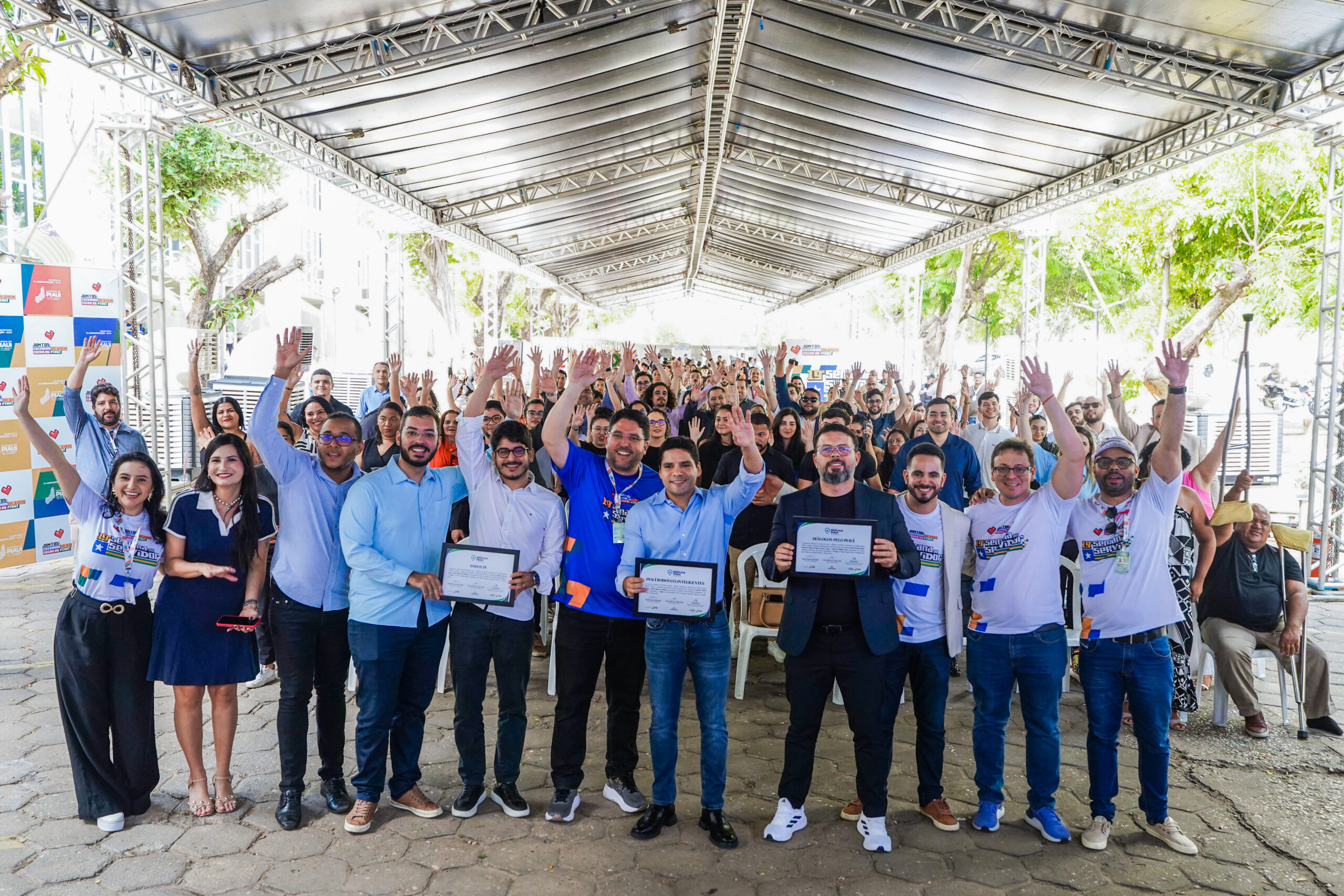 Sead anuncia campeões do Replica Piauí e premia vencedor do Campeonato de Futebol do Servidor