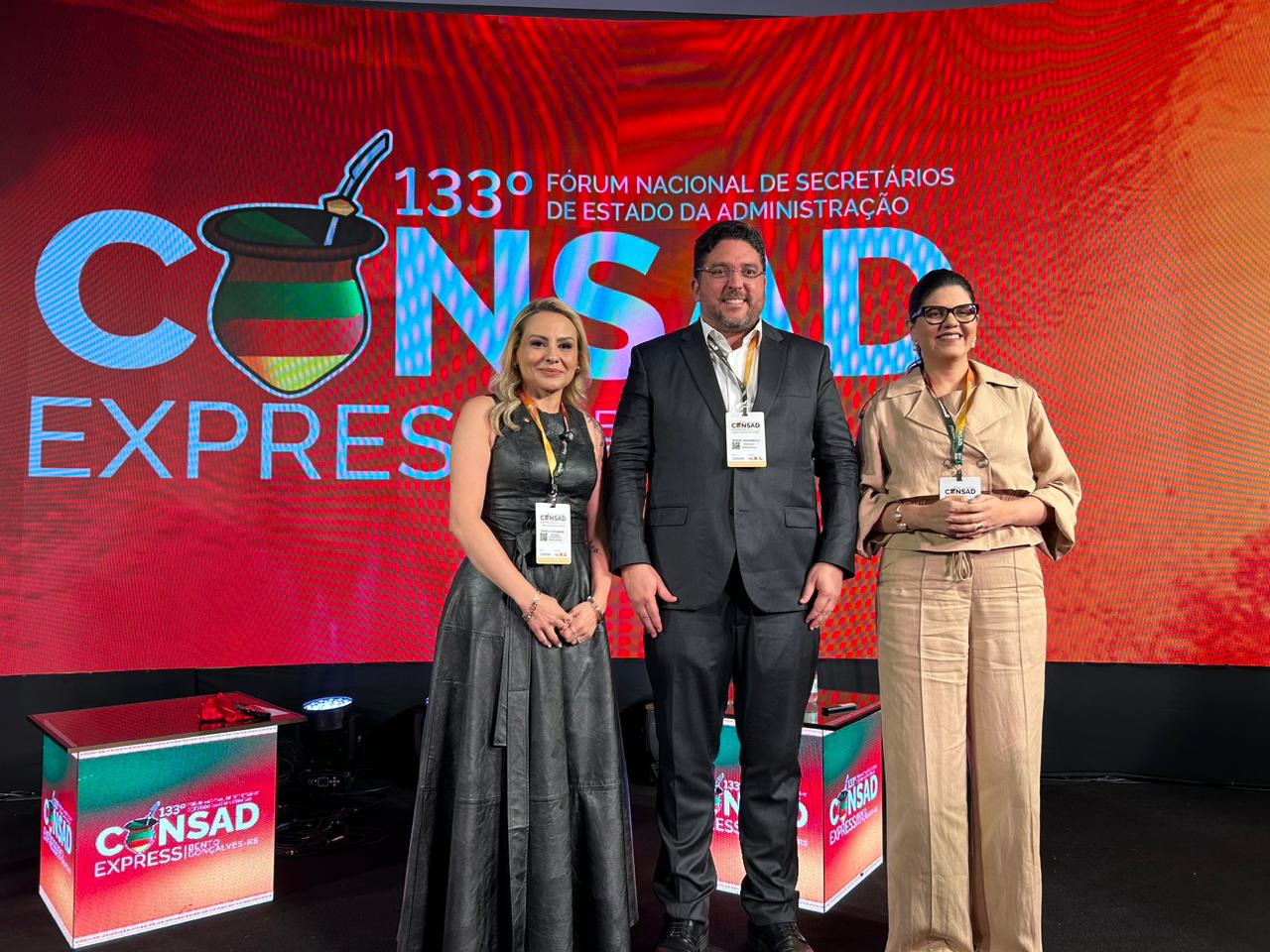 Secretário da Administração do Piauí destaca importância do pacto federativo durante abertura de evento nacional