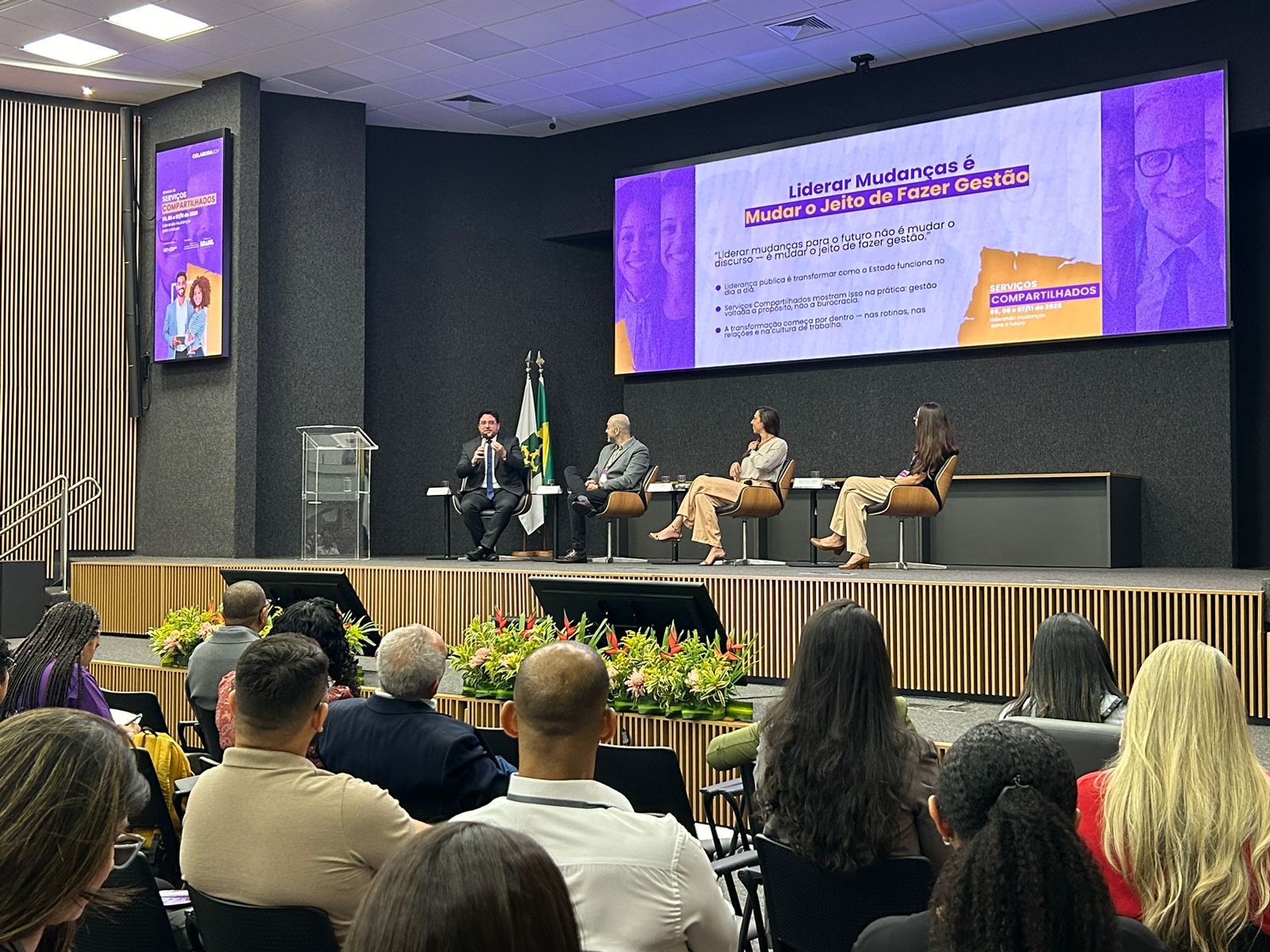 Governo leva experiências da gestão pública do Piauí para evento nacional sobre Serviços Compartilhados