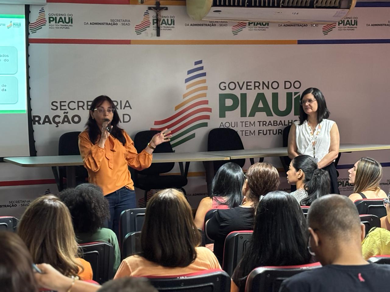 Sead realiza treinamento sobre procedimentos de afastamento de servidores estaduais vinculados ao INSS