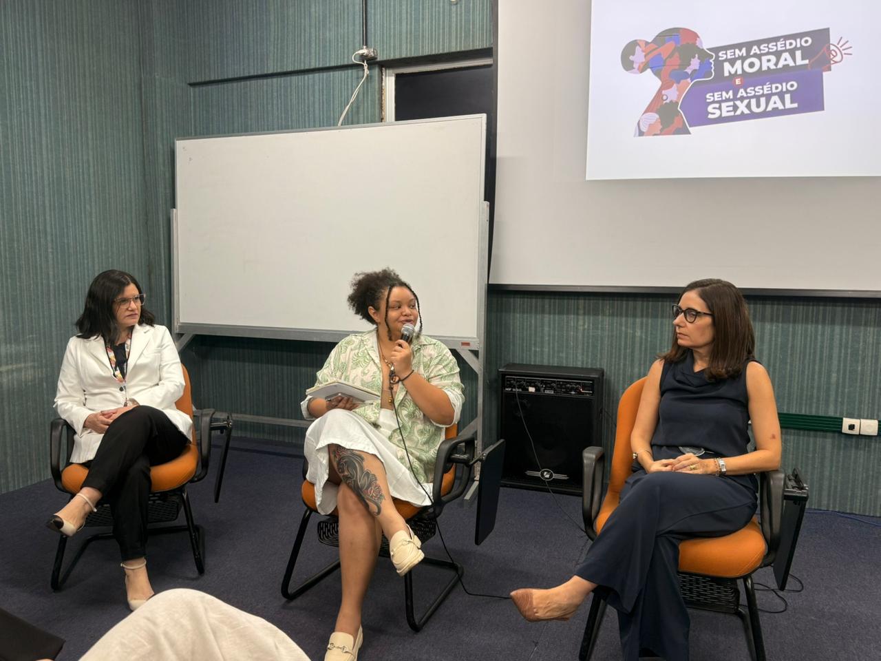 Gestores do Governo do Estado participam de ciclo de debates sobre assédio no ambiente de trabalho