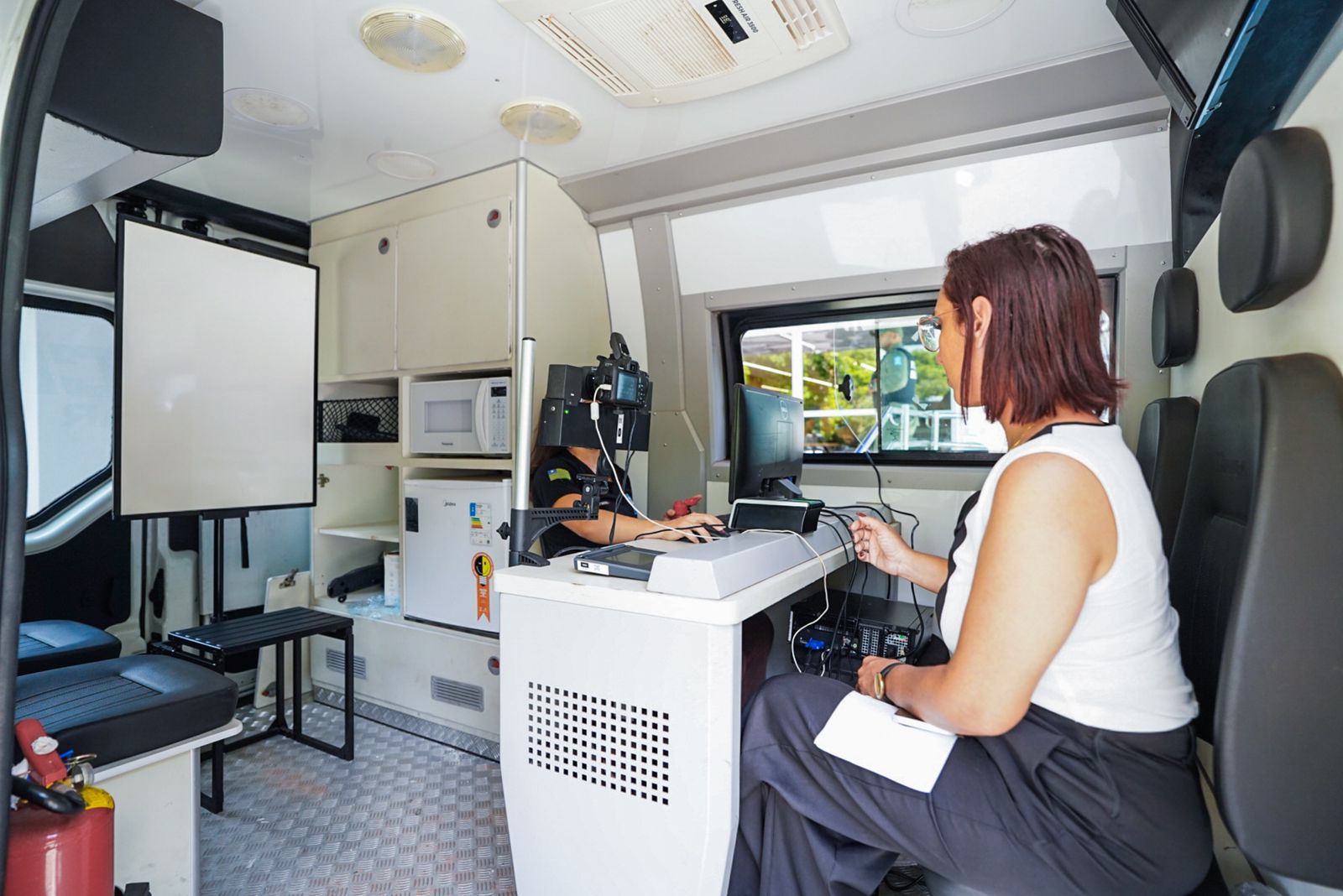 Postos extras para emissão da nova Carteira de Identidade funcionam até sexta(19) no Centro Administrativo