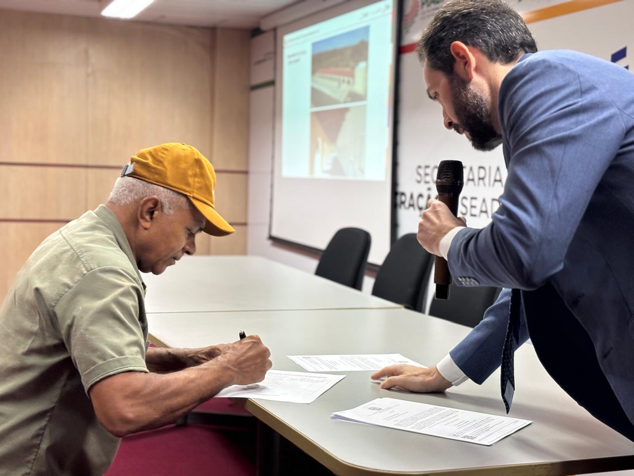 Sead prioriza antigos permissionários da Rodoviária dos Pobres na divisão de boxes do Mercado Rodoviário Sul