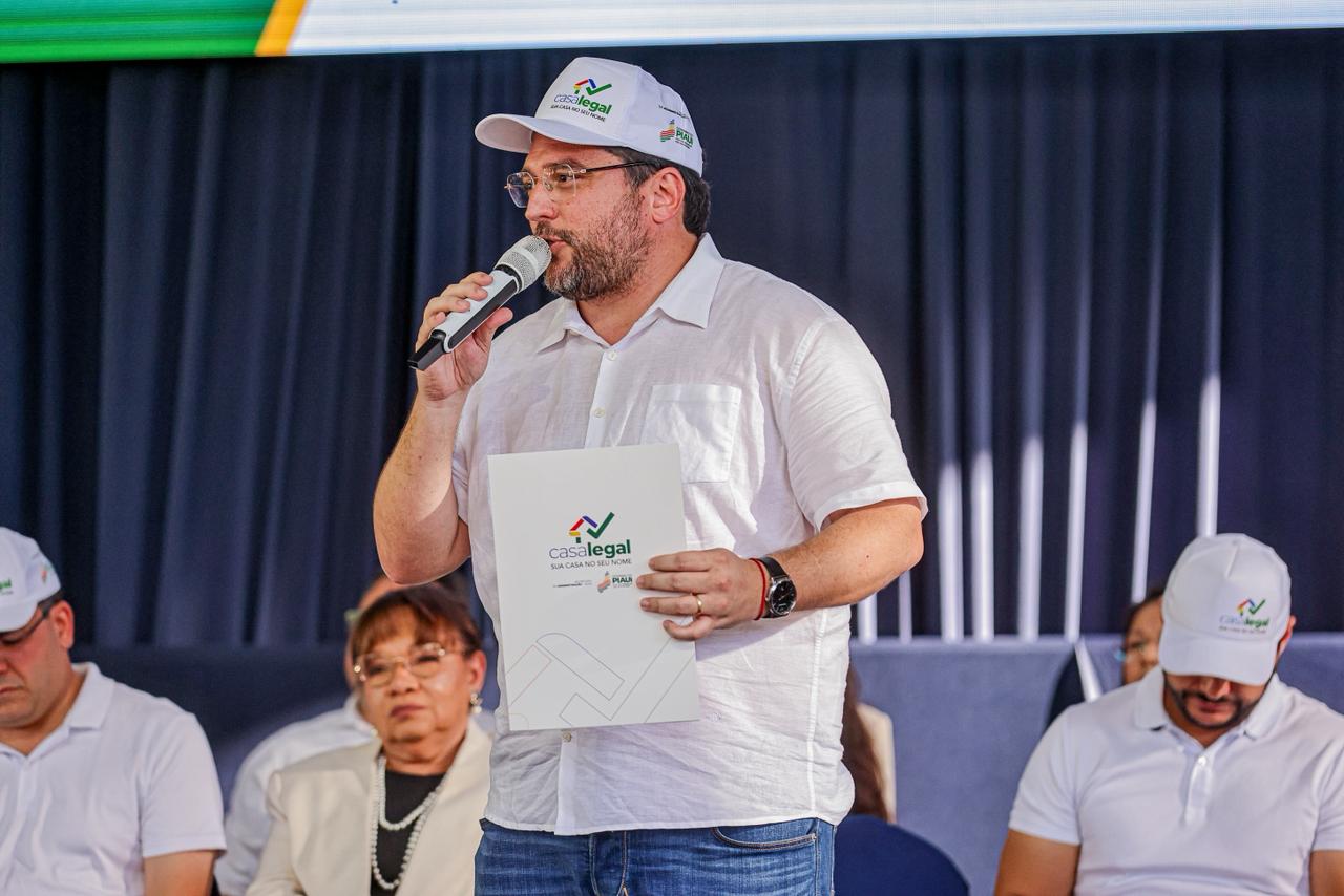 Casa Legal: Governo do Piauí alcança marca histórica de 75 mil imóveis regularizados
